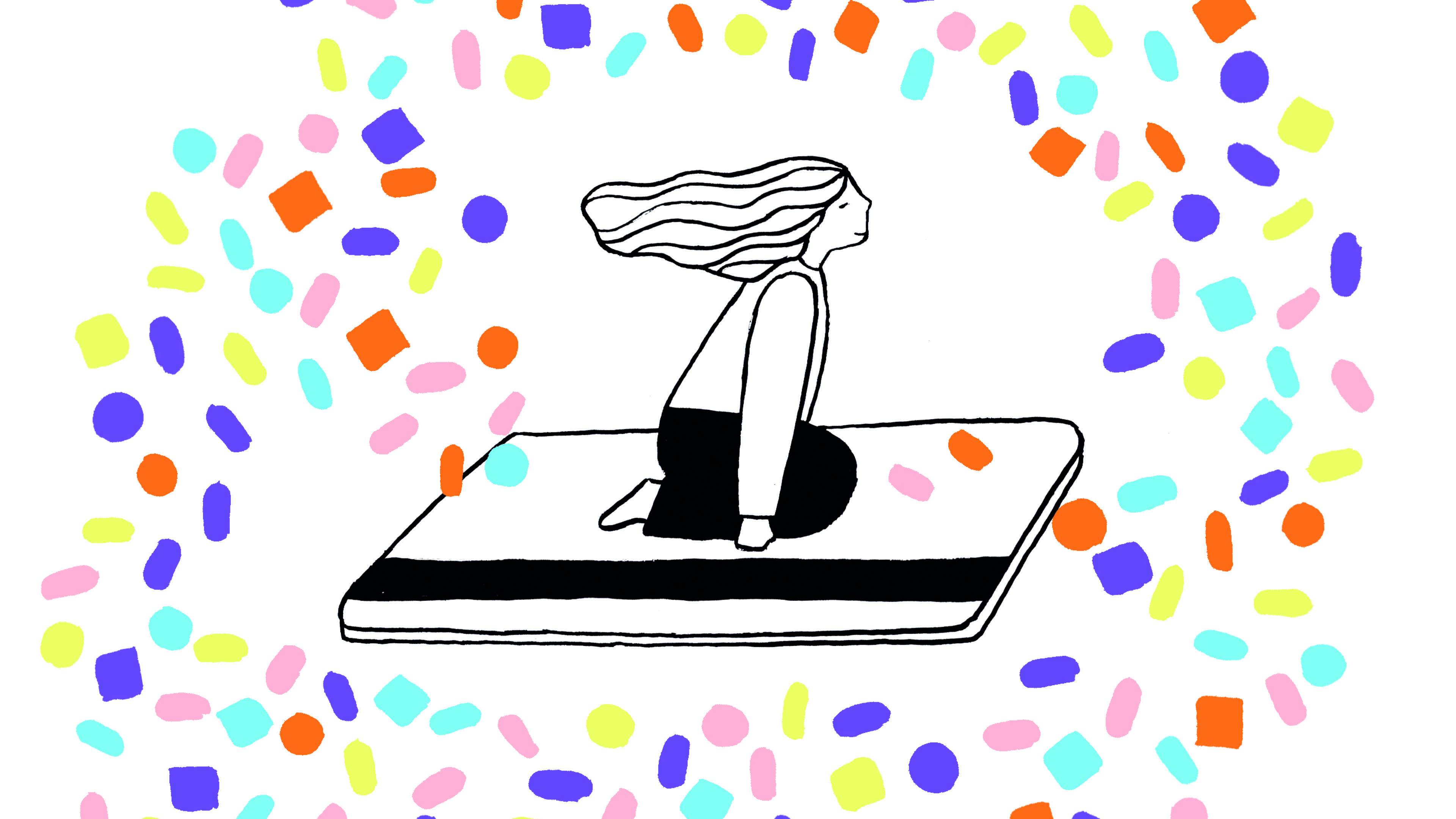 Livia (11) buys junk and candy with her allowance. Intervene or let it go?