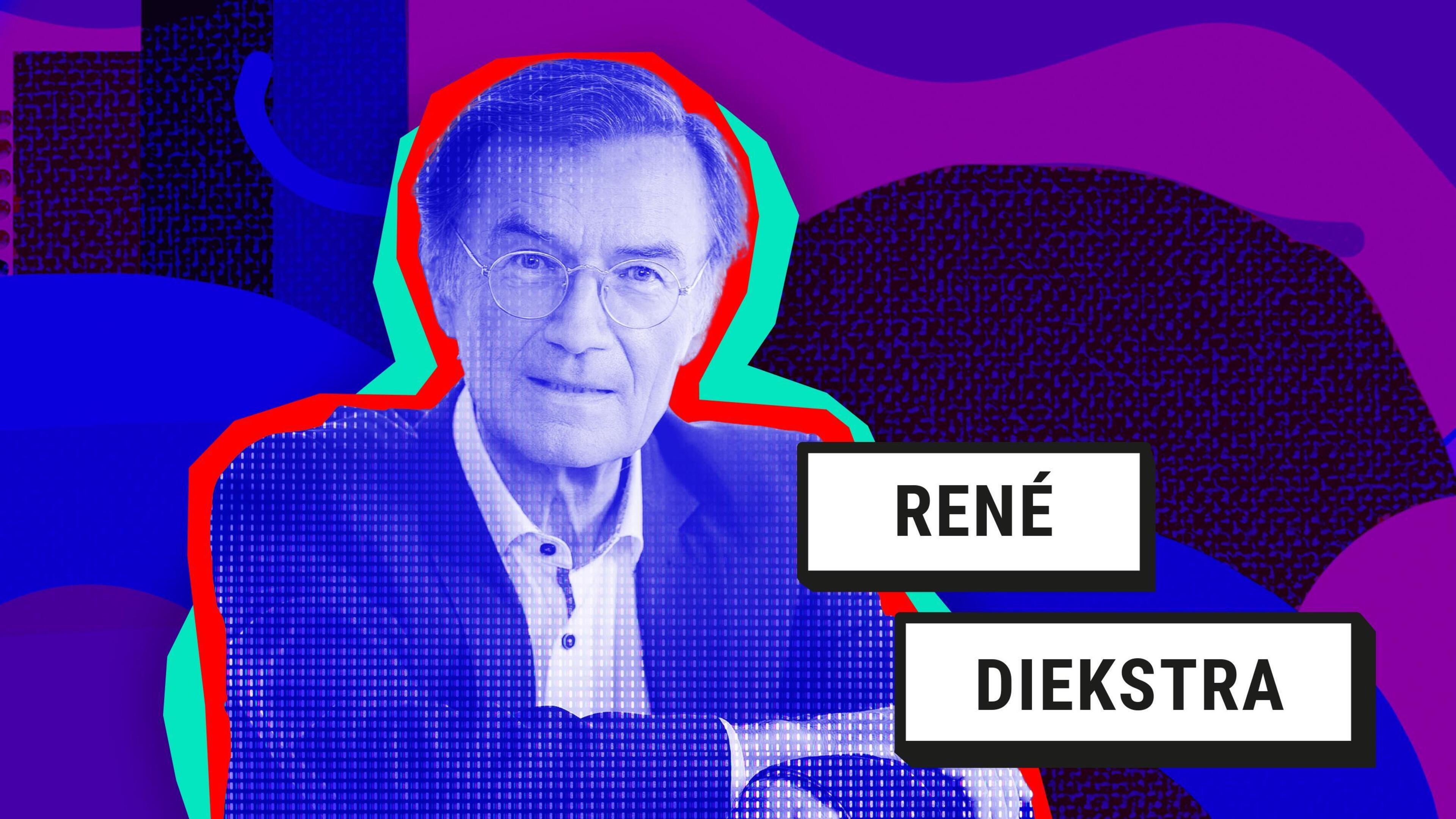 René Diekstra attends a funeral: 'You didn't want to go yet'