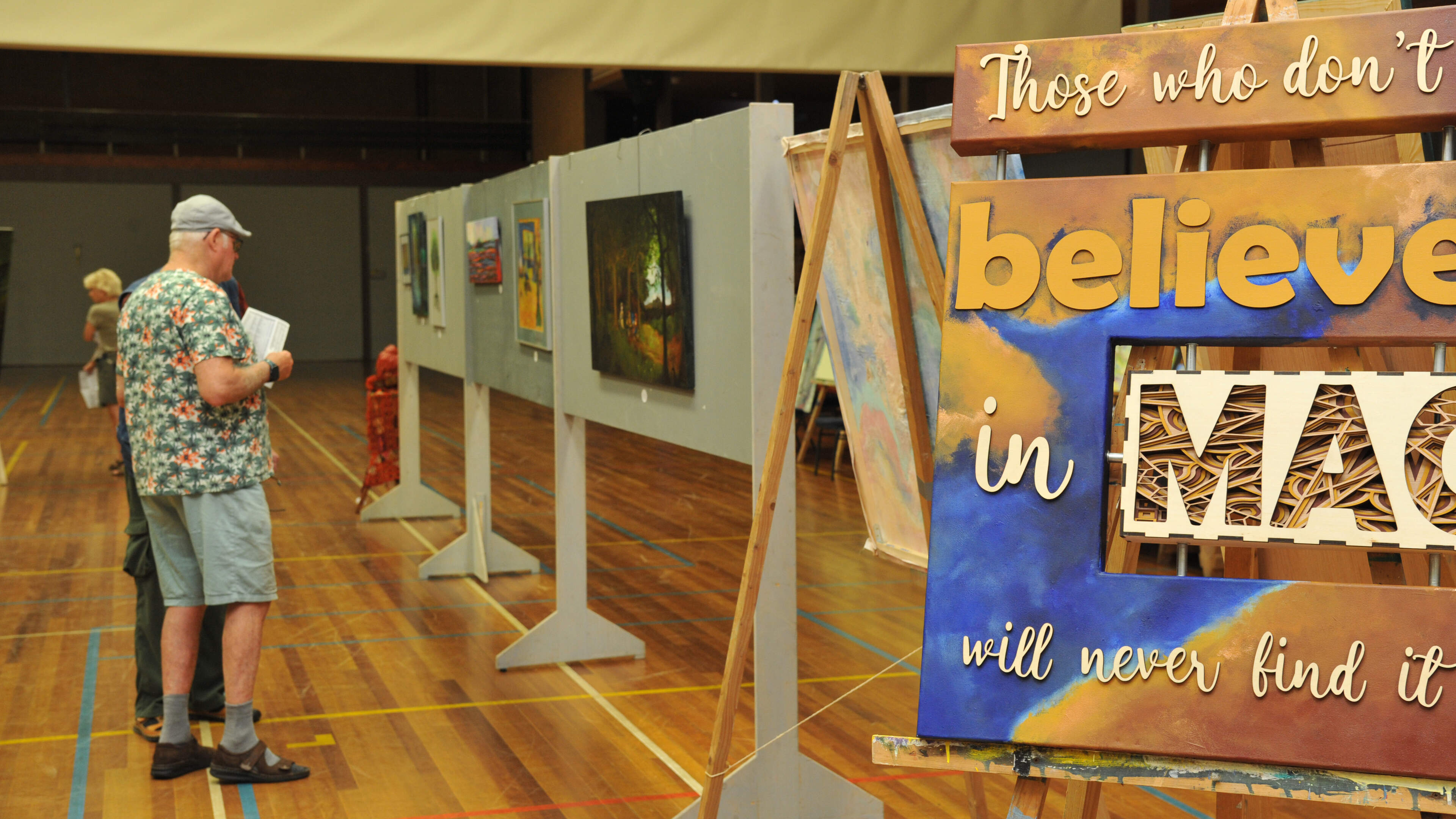Easels & Brushes and Art Route Beverwijk/Wijk aan Zee. 'We skipped the fairies and dragons'