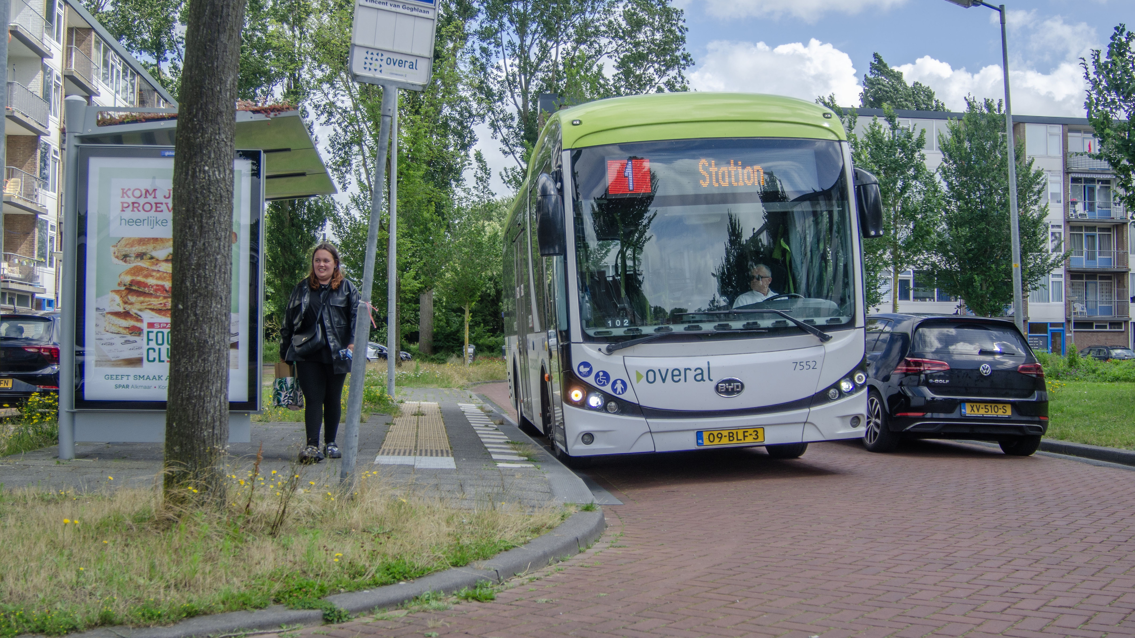 Alkmaarse wijk De Hoef slachtoffer van nieuwe OV-dienstregeling: ‘Een teloorgang voor de wijk, voora