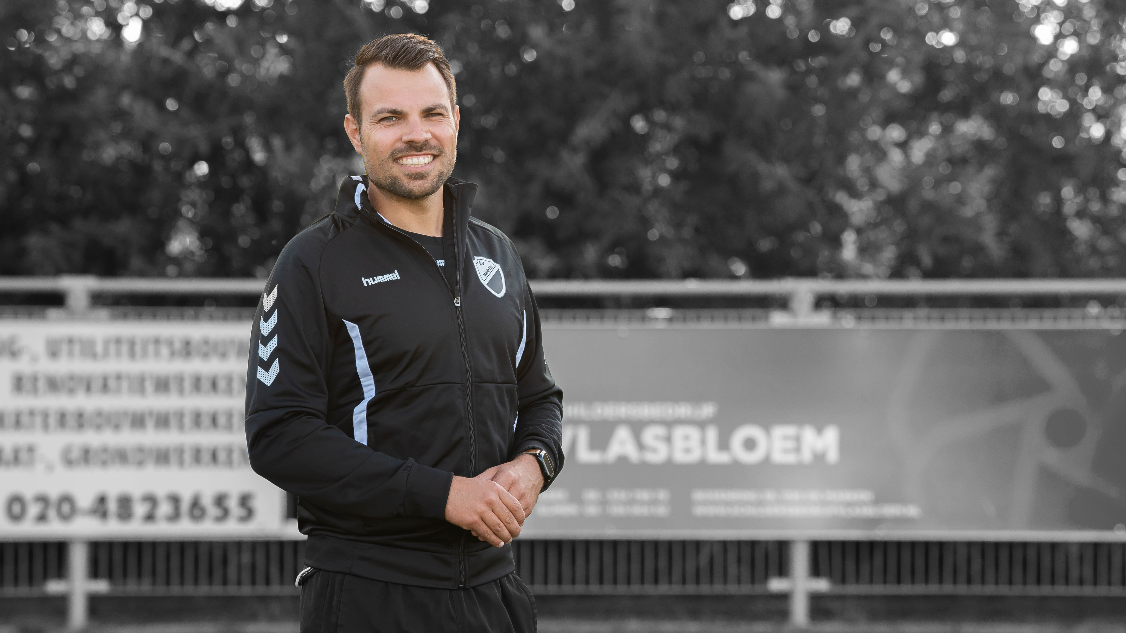 SV Marken verlengt contract met trainer Tom Brouwers