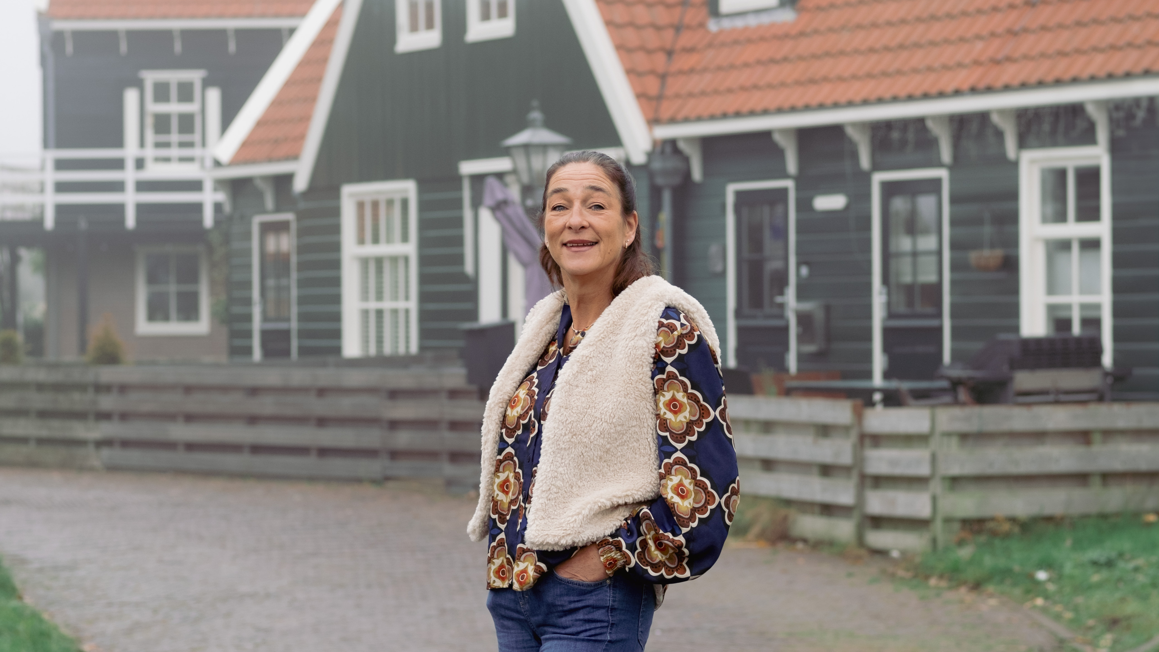 Marie-José Bot uit Marken: ‘Ik geef niets om trends, omdat ze simpelweg niet bij te benen zijn’