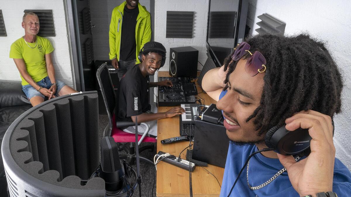 Heerhugowaardse rappers en dj’s hebben eindelijk een eigen plek.’Ik ...
