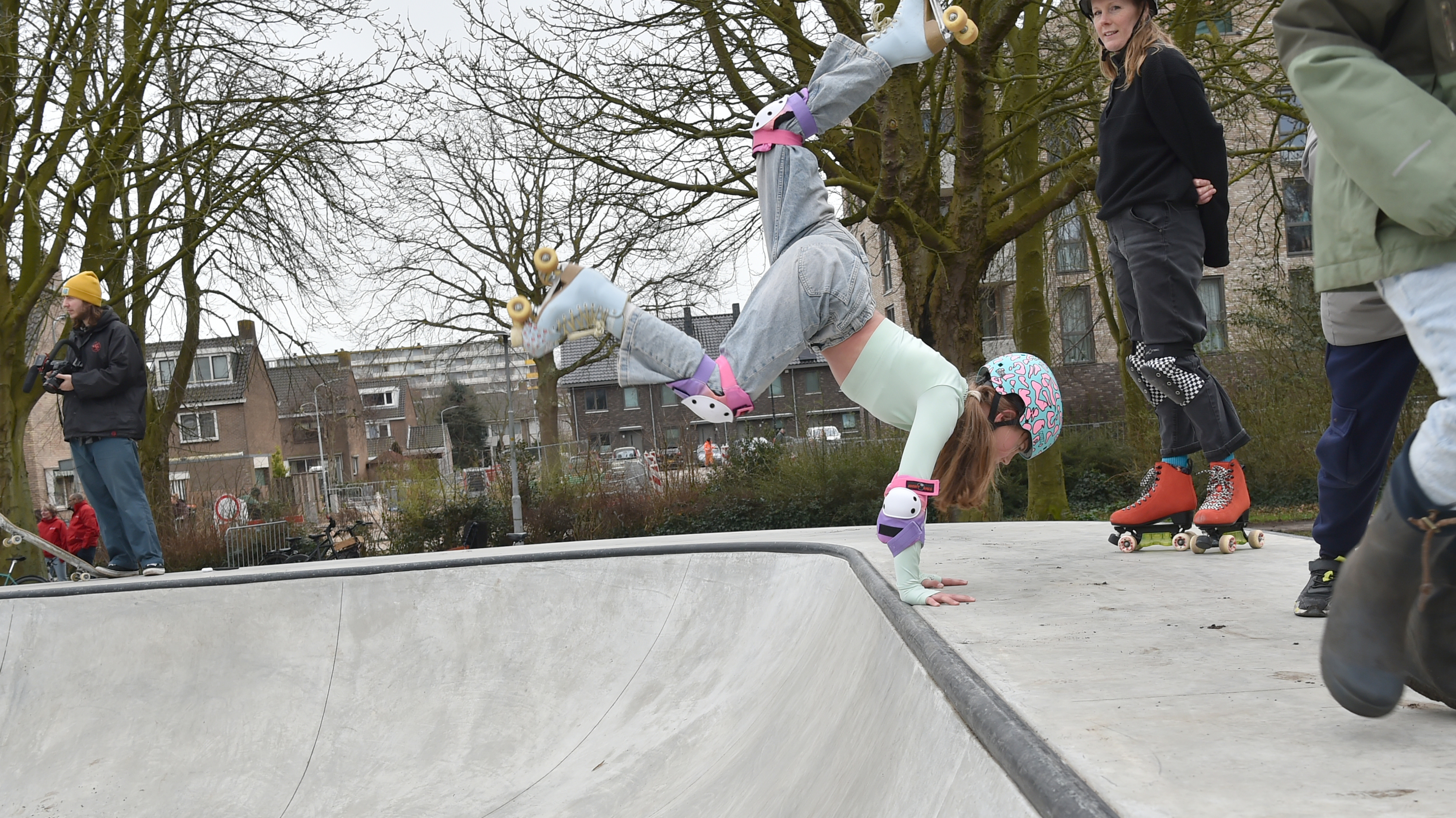 Youth worker Frank shares something positive about Heemskerk's troubled skate park: 'A shame if it becomes a deserted corner'