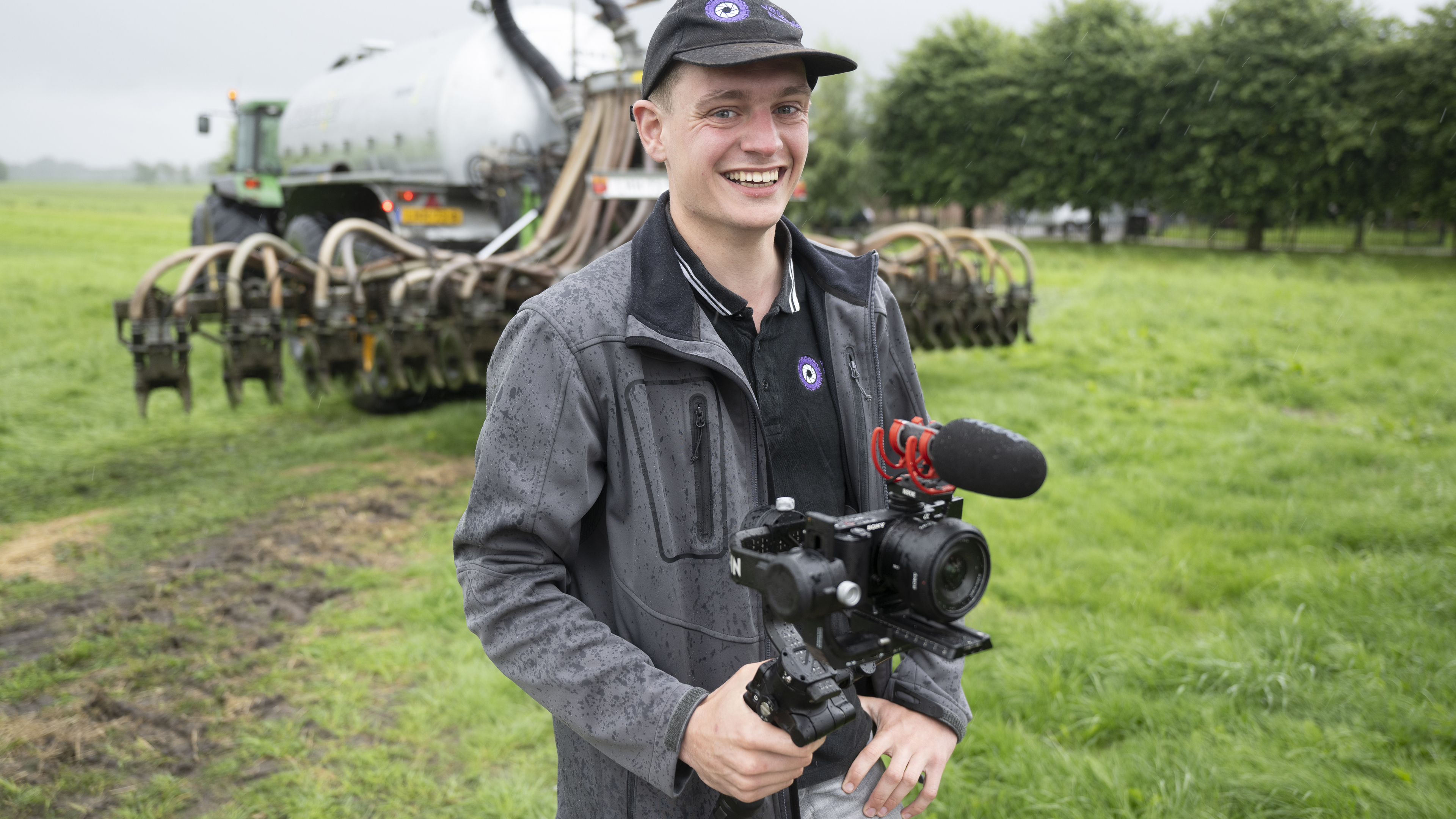 Filmmaker Lucas gefascineerd door de agrarische sector, maar wil geen boer worden: ‘Ik ben van de ma