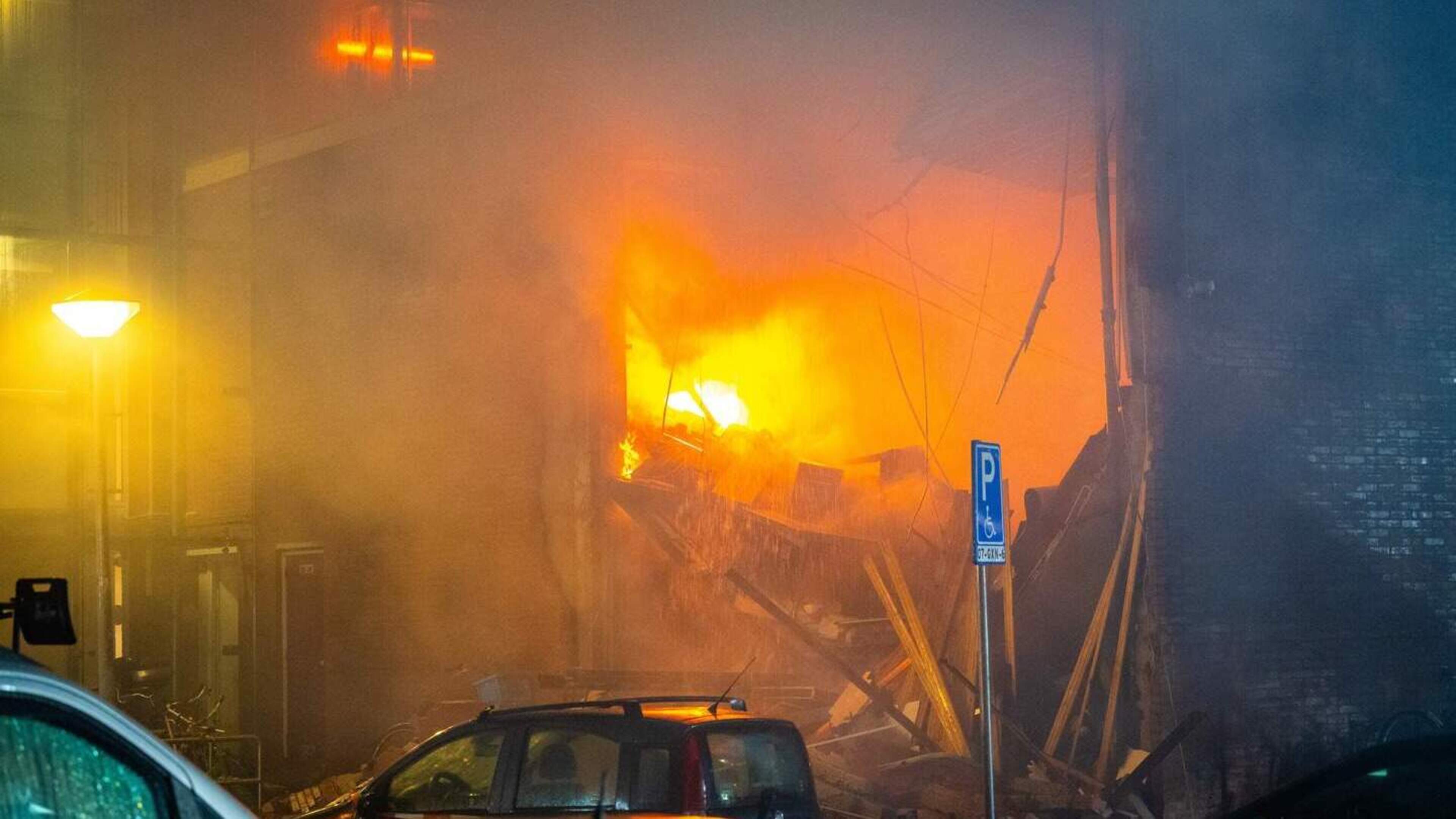 Multiple people arrested for explosion at Amsterdam gym