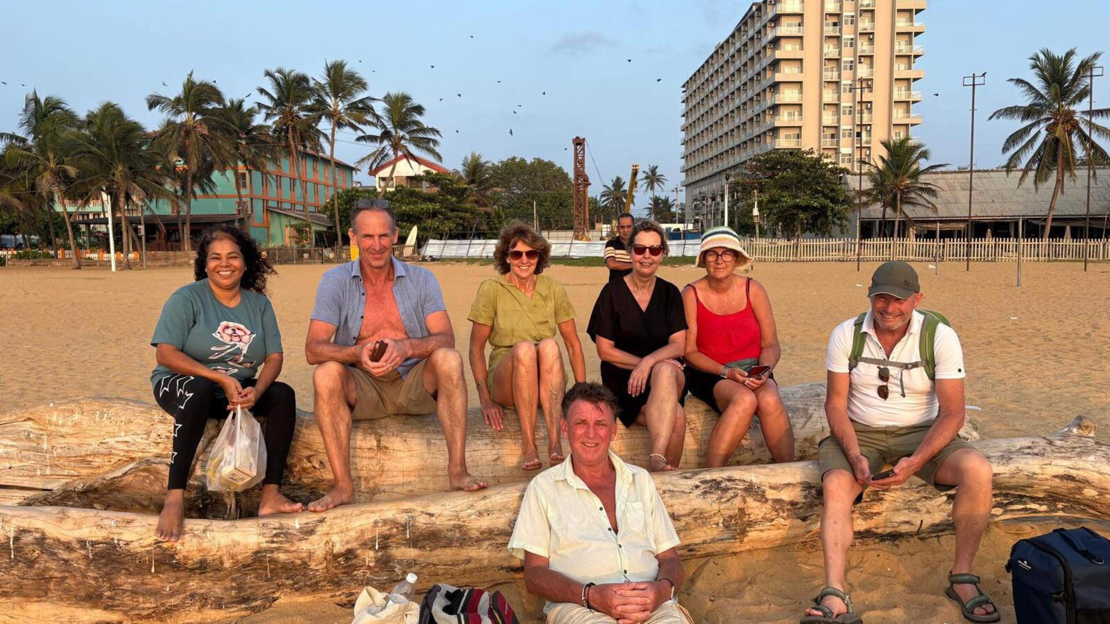 Bulb grower Rob stranded in Sri Lanka with wife and friends: ‘The first option to fly back is March 12 and even that is very uncertain’