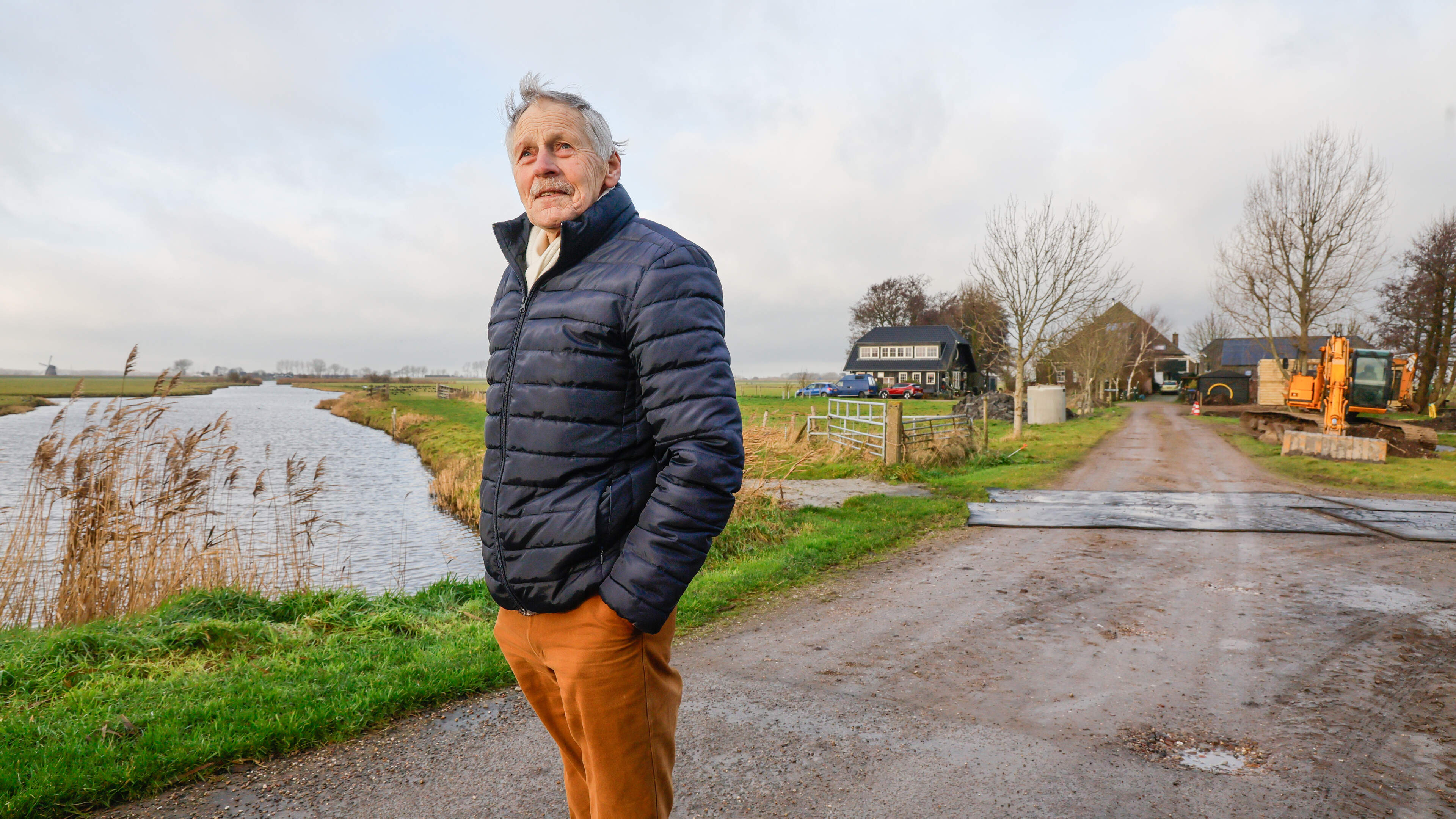 Erfgoed: In de Mijzen lag waterwolf altijd op de loer