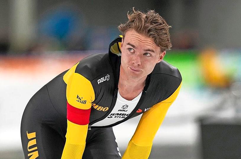 Na donkere periode verlaat schaatser Jordy van Workum zijn ploeg Jumbo-Visma: 'Een afgebroken deel v