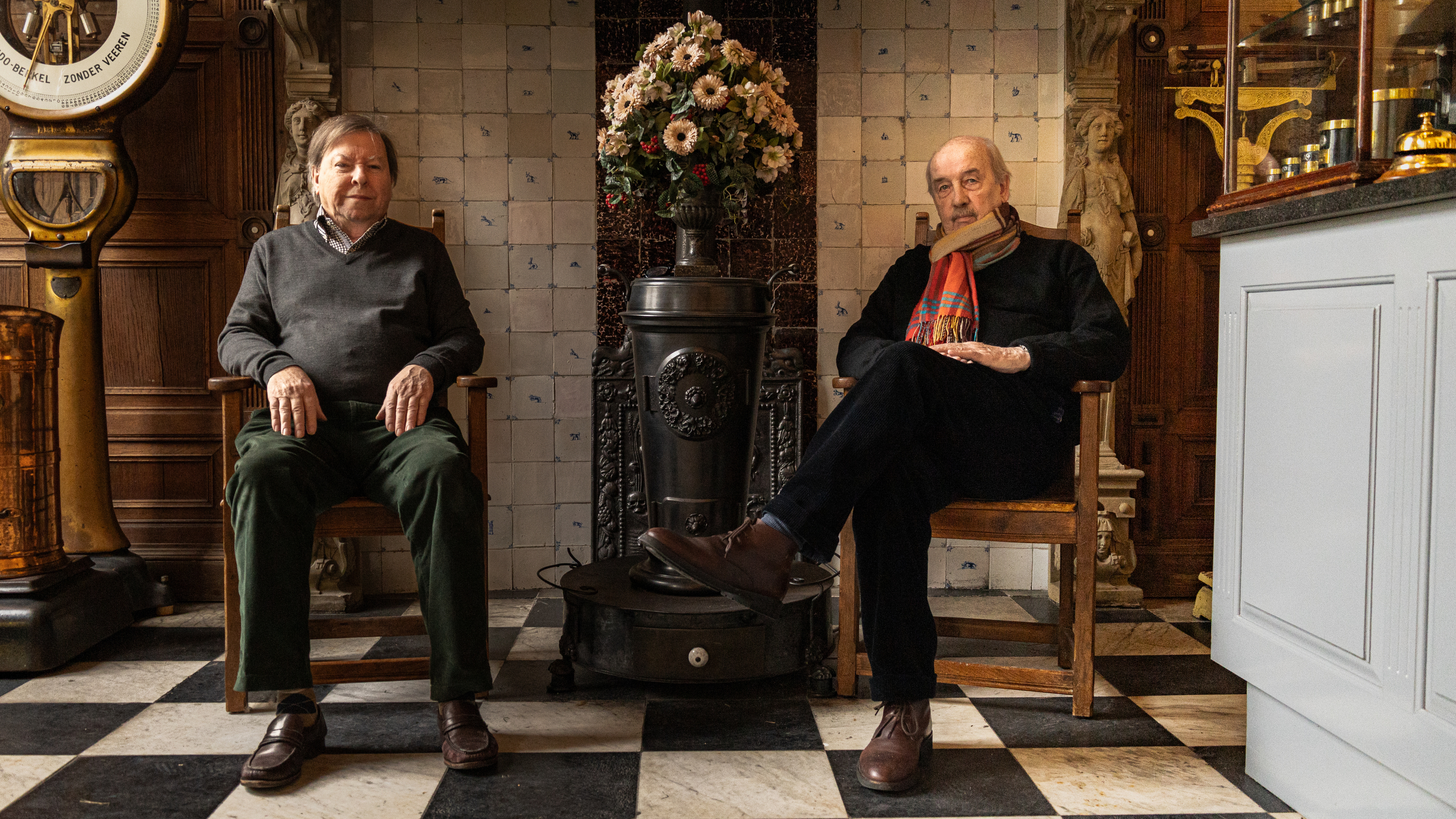 Everything related to measuring and weighing in the historic Scales Museum building