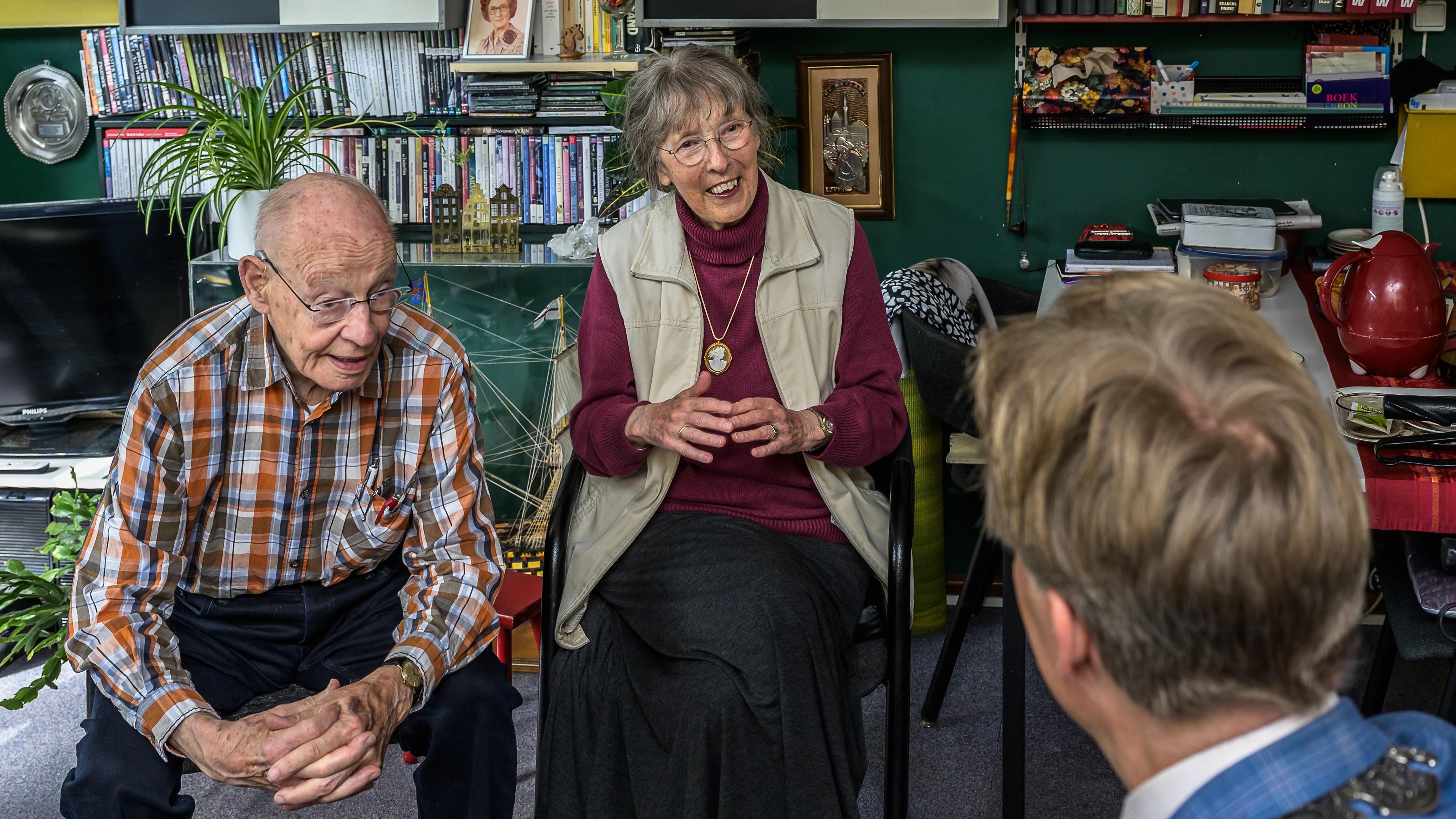Han en Enny Hensen 65 jaar getrouwd: ’Ze had zo’n lieve uitstraling’