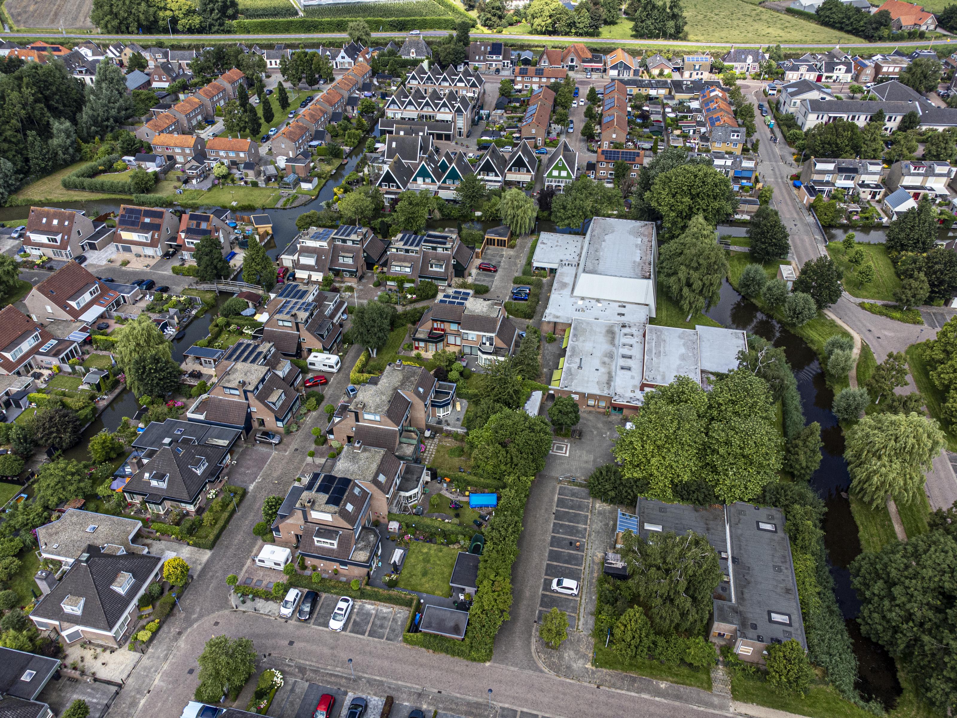 Omwonenden nieuwbouw De Watering in Oosthuizen krijgen geluidswal als troostprijs