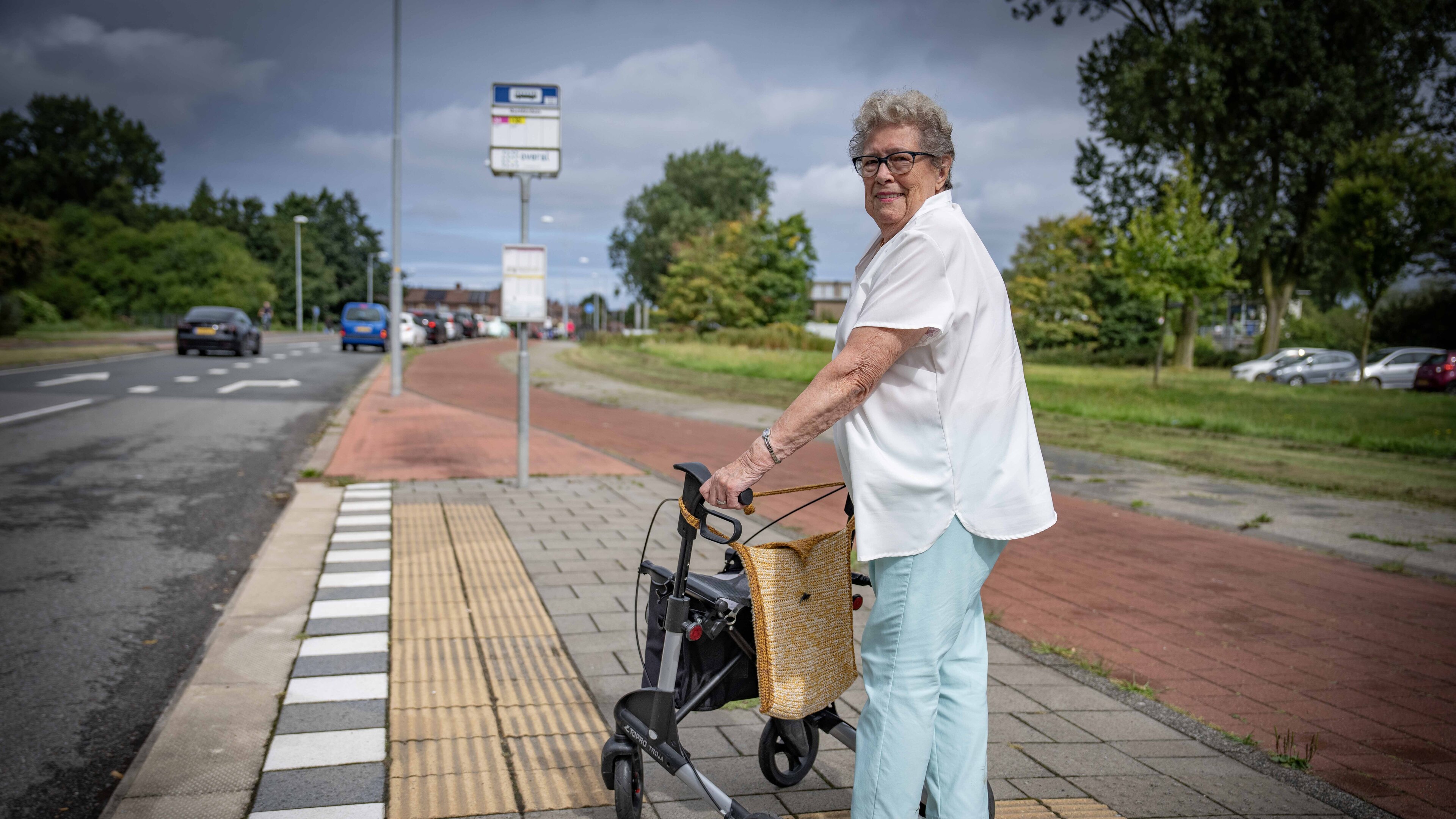 Ouderen De Schooten ‘halve marathon’ verwijderd van de bushalte