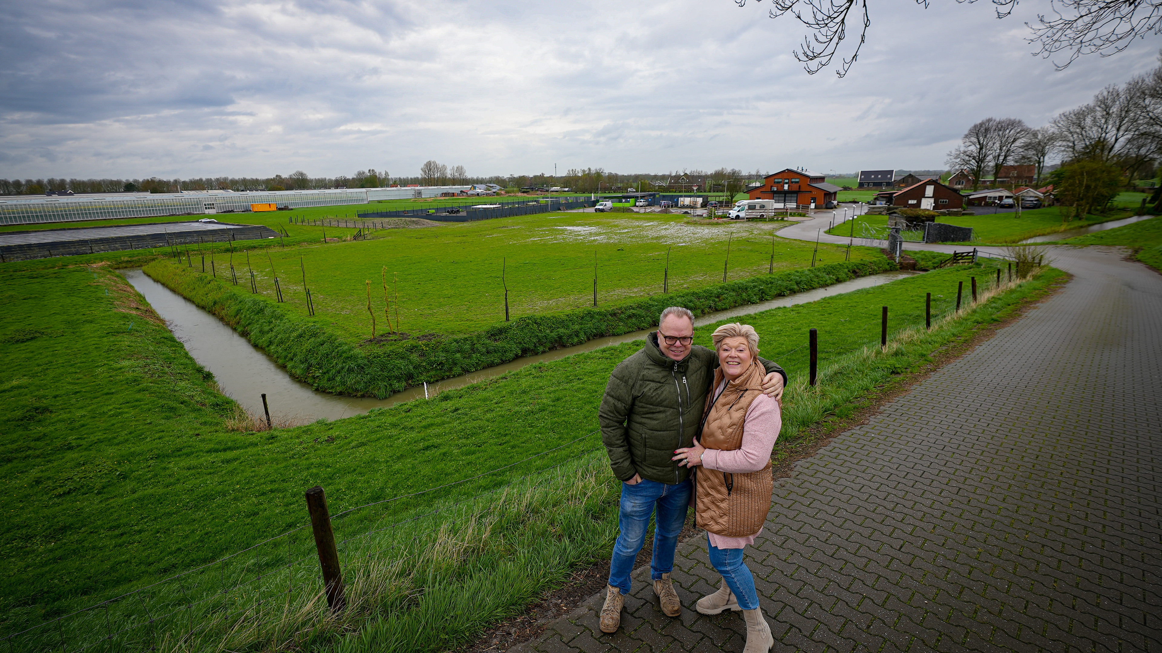Richard Knook wacht procedure Raad van State niet af: ‘Camperpark aan de Oostdijk gaat open’
