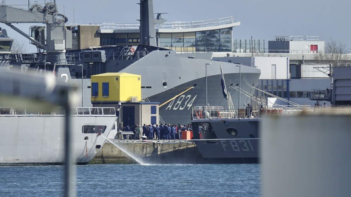 Smoke Emergency on New Naval Ship - News Directory 3