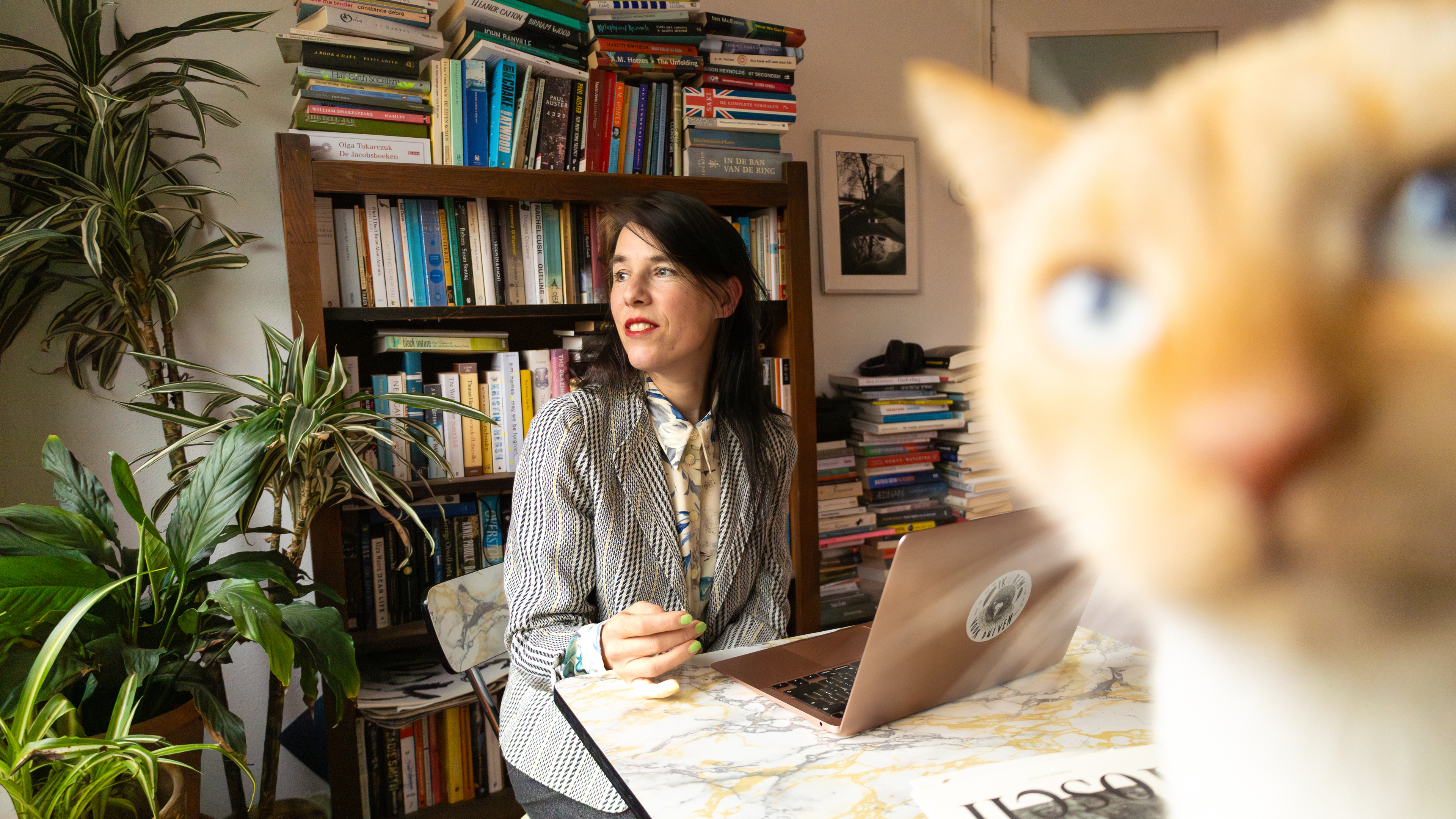 What would a Netherlands where language disappears look like? Eva Meijer: 'I am always for more language, not less'