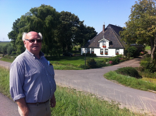 ’Burgemeester’ van Driehuizen Arie Schermerhorn overleden