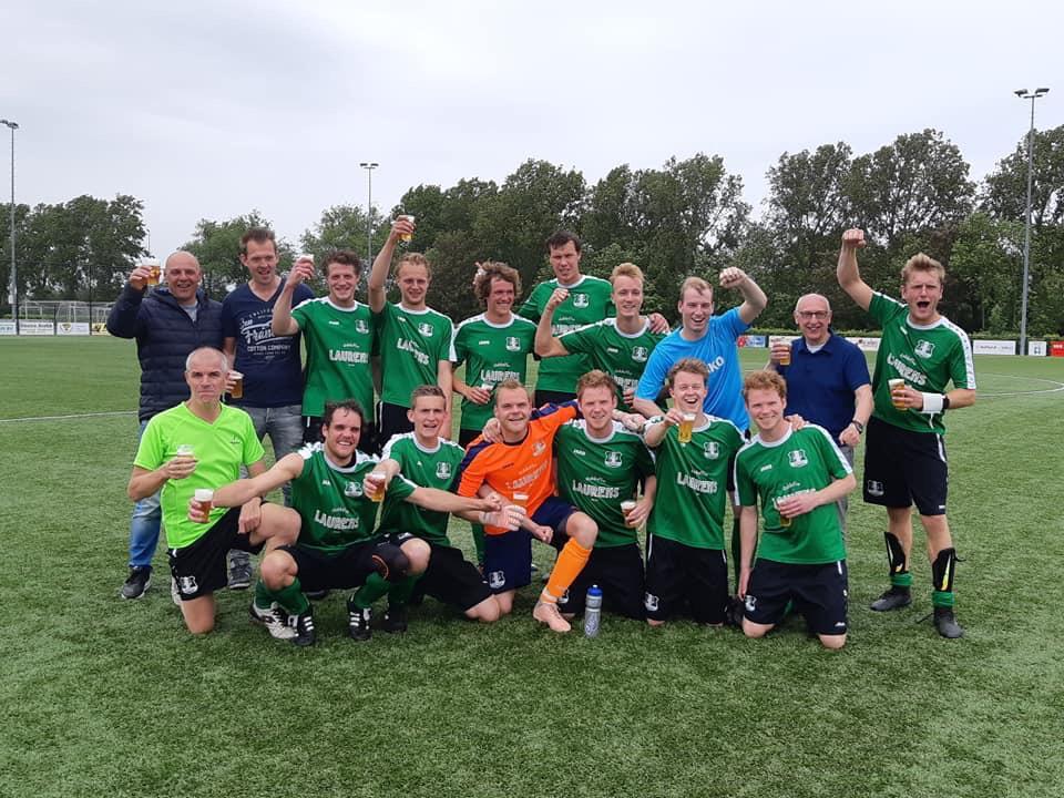 Graftdijk viert dubbel promotiefeest op de platte kar