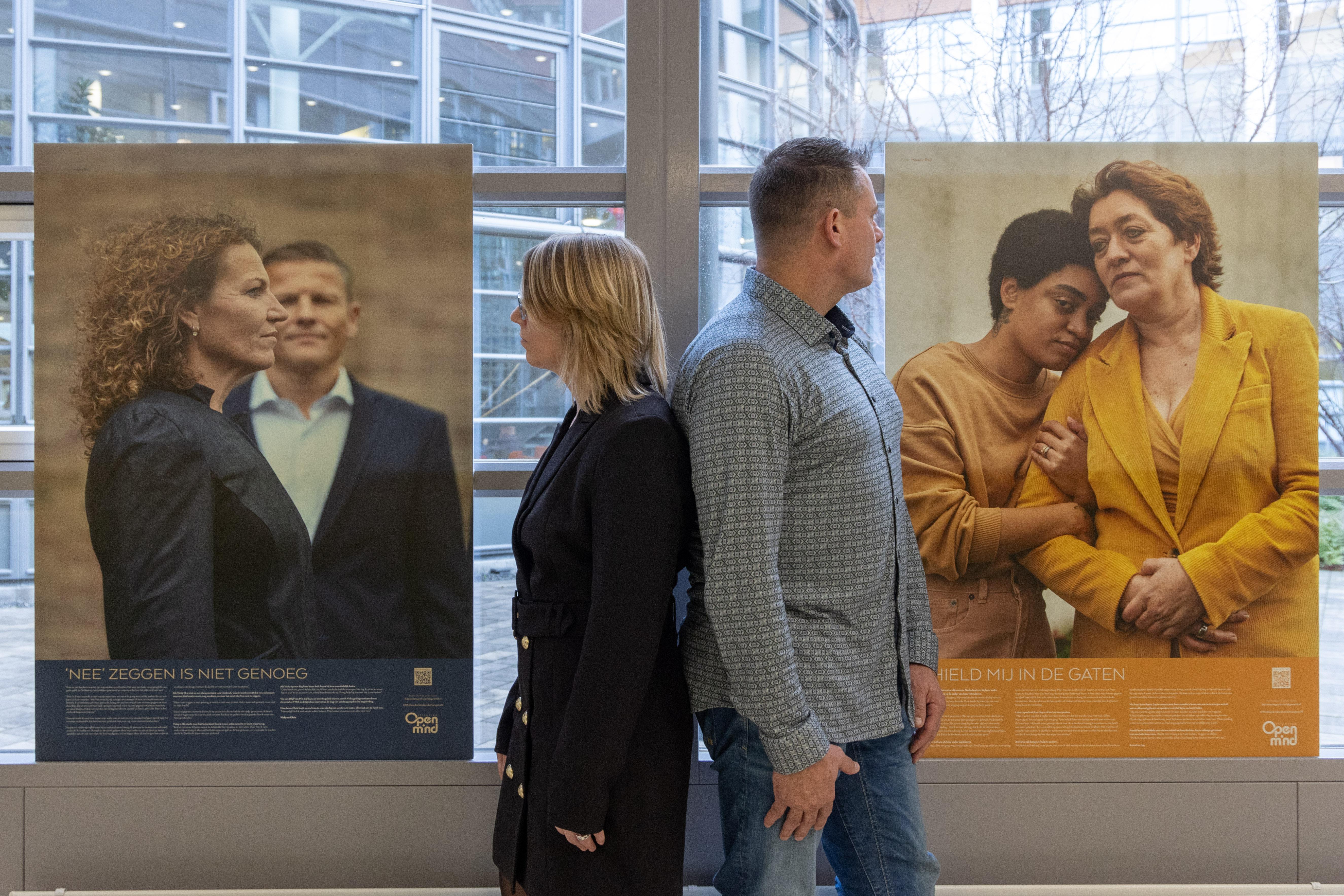 Foto’s en verhalen van slachtoffers van huiselijk geweld en ...