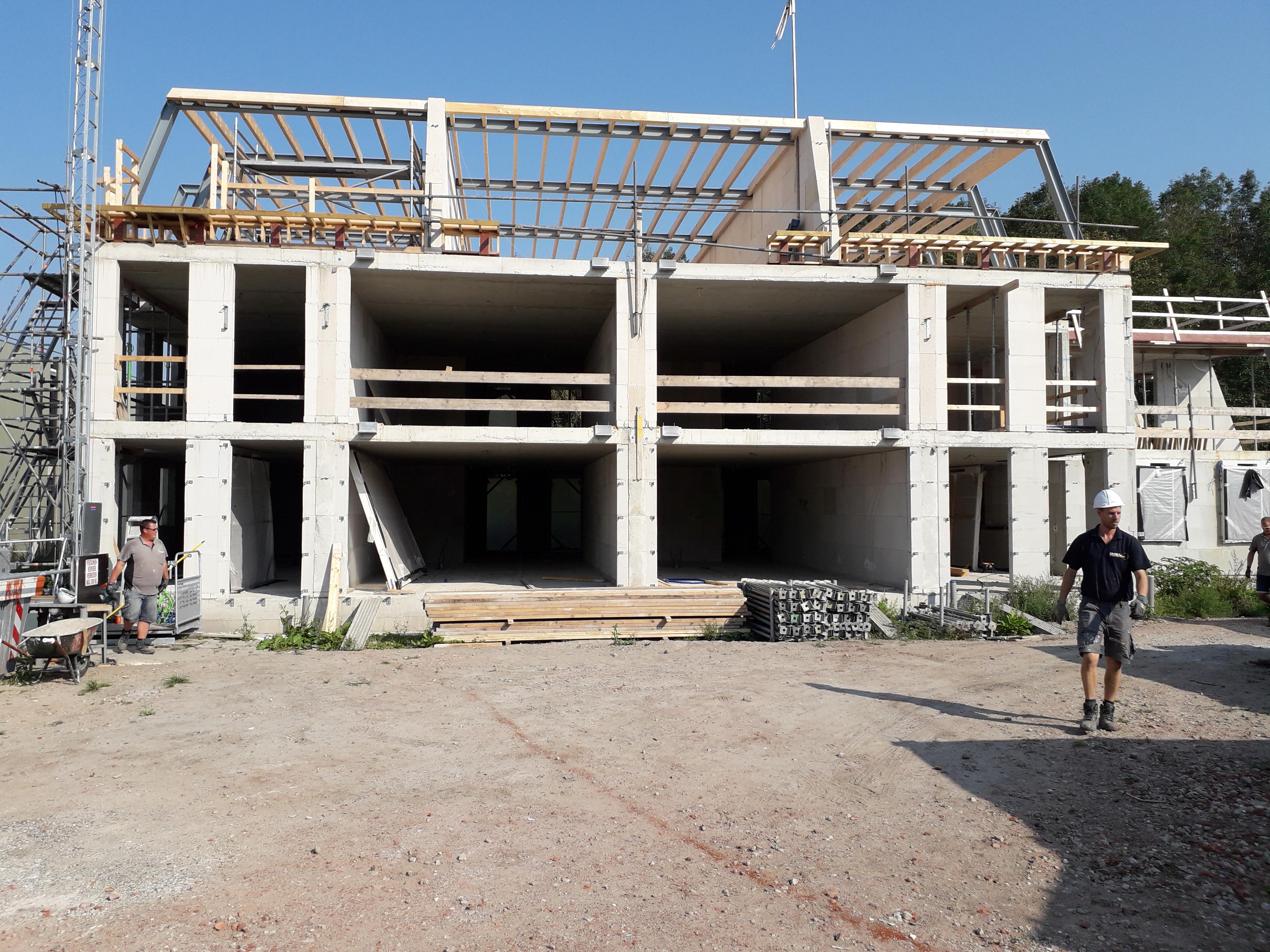 Appartementen Grauwe Paard Zwaag allemaal al verkocht