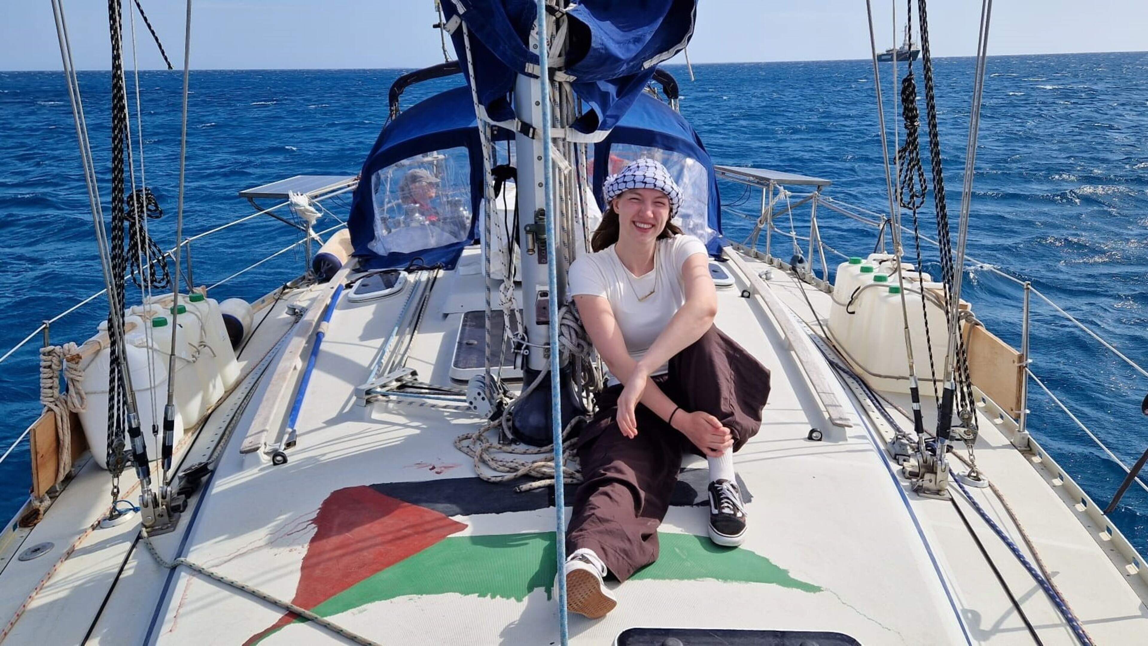 Imprisoned Flotilla activist Cerisa (24) kicked, beaten and humiliated: ‘It was worth it, I would go again’