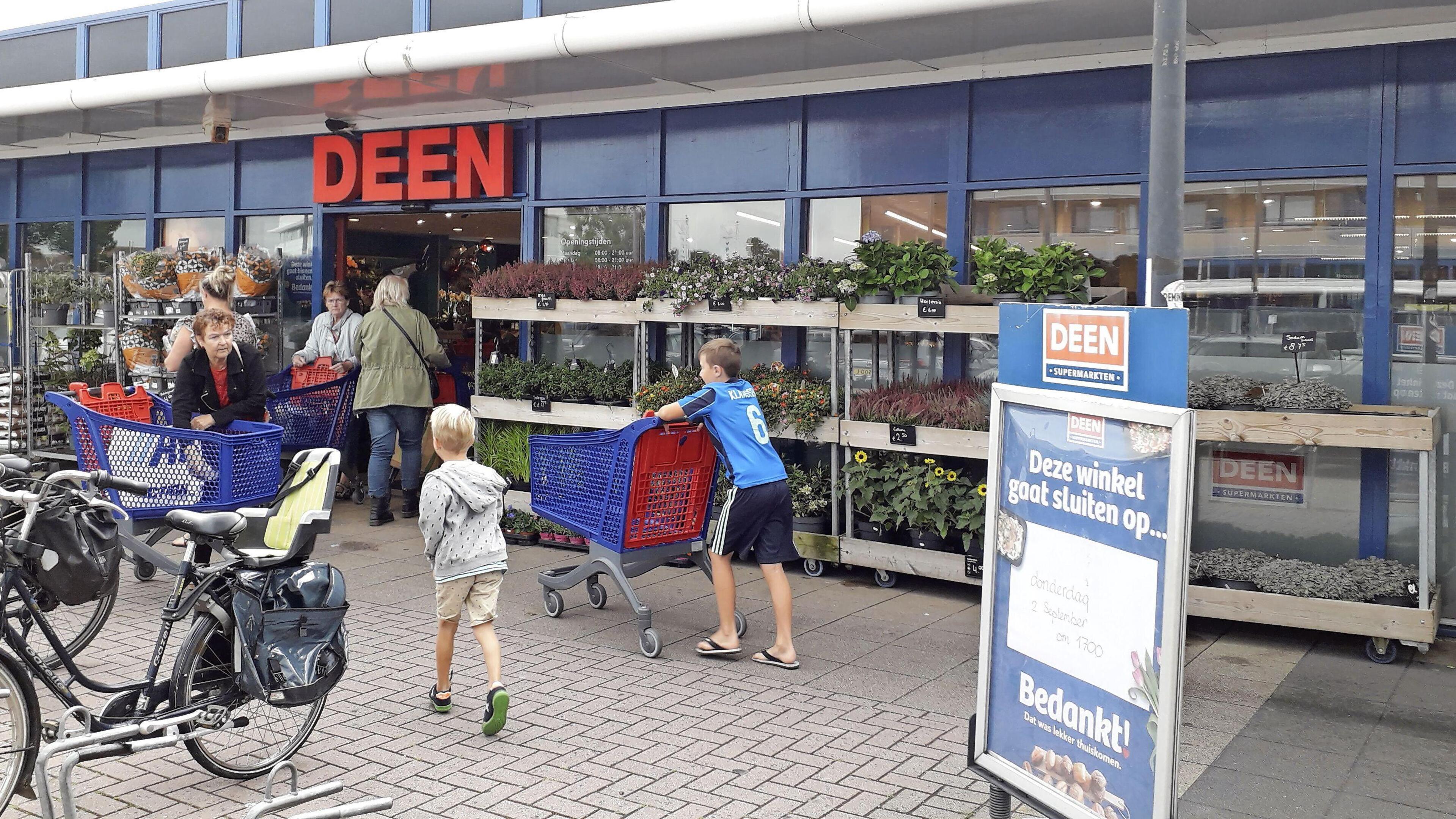 Ombouw tachtig supermarkten van Deen start over week, Avenhorn is de eerste