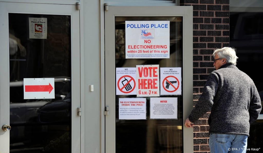 Voor het eerst voorverkiezingen VS uitgesteld om virus | Noordhollands