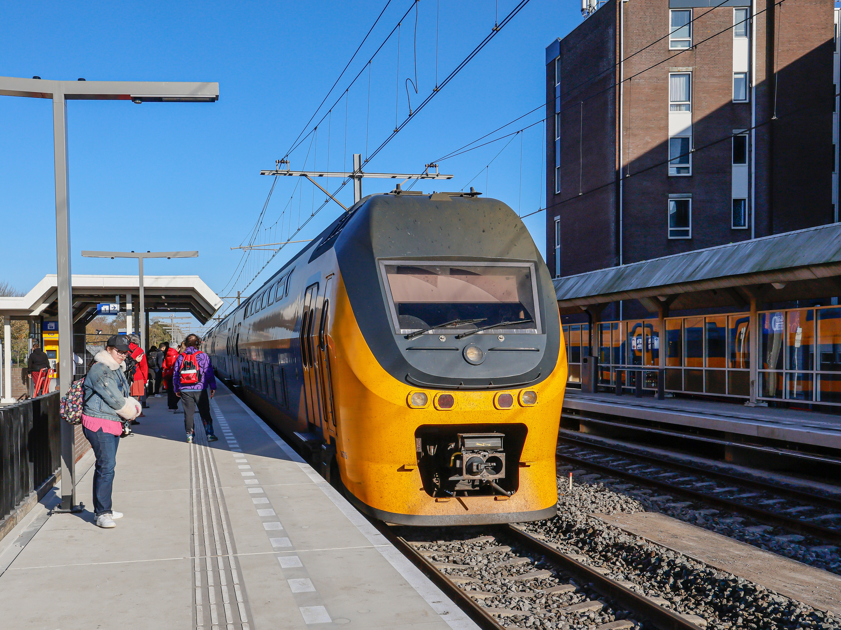 Station Hoorn Kersenboogerd in gebruik, maar leed nog niet helemaal geleden | Noordhollands Dagblad