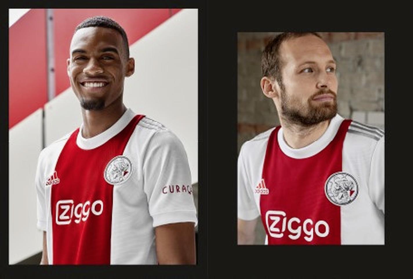 Oude logo voor één seizoen terug op shirt van Ajax [video] | Noordhollands  Dagblad