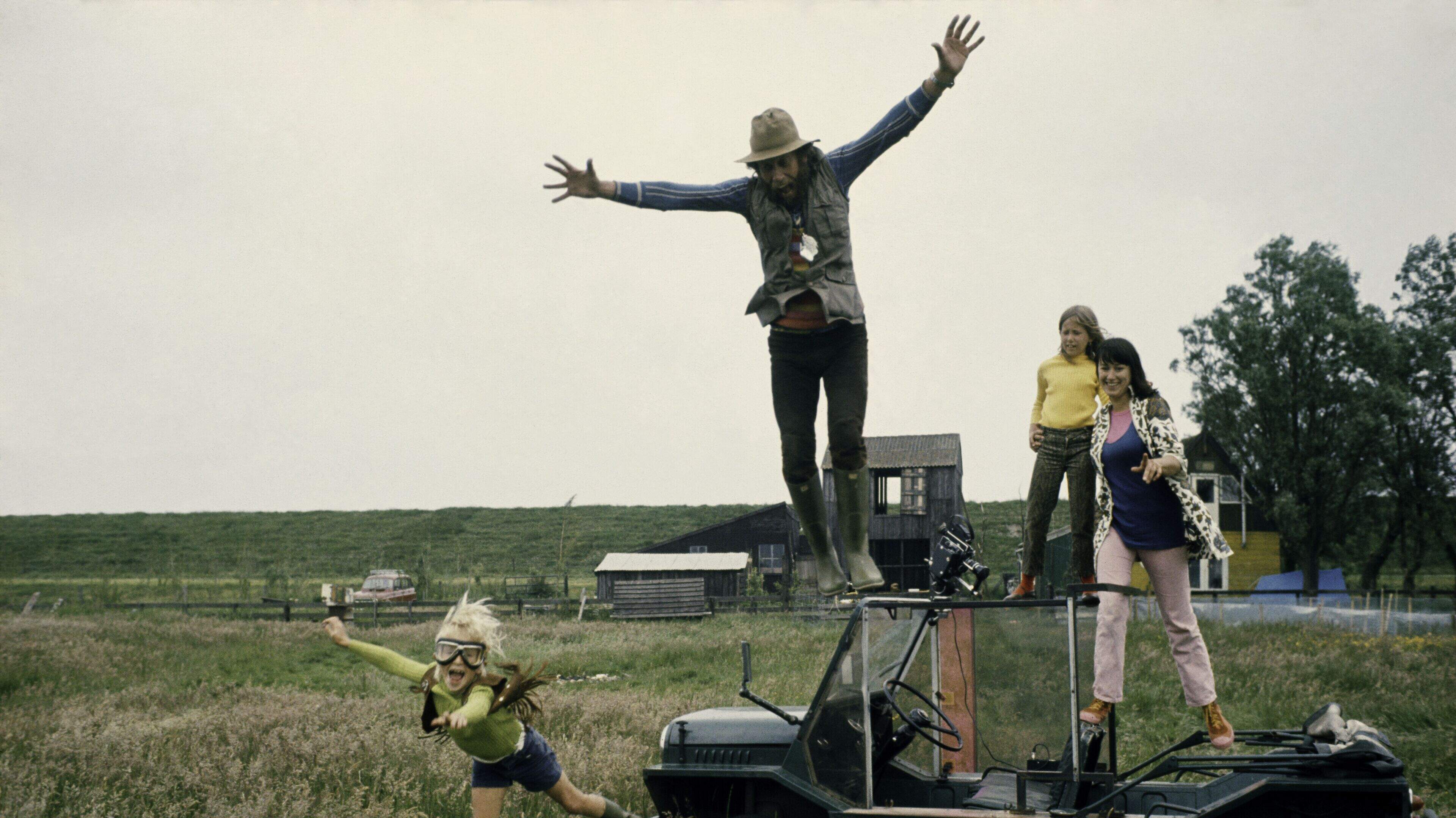 Ed van der Elsken made darkroom stories in black and white, but color laid him bare
