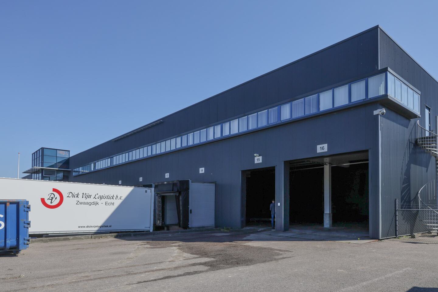 Dick Vijn Logistiek koopt panden Hessing op bedrijvenpark WFO in ...