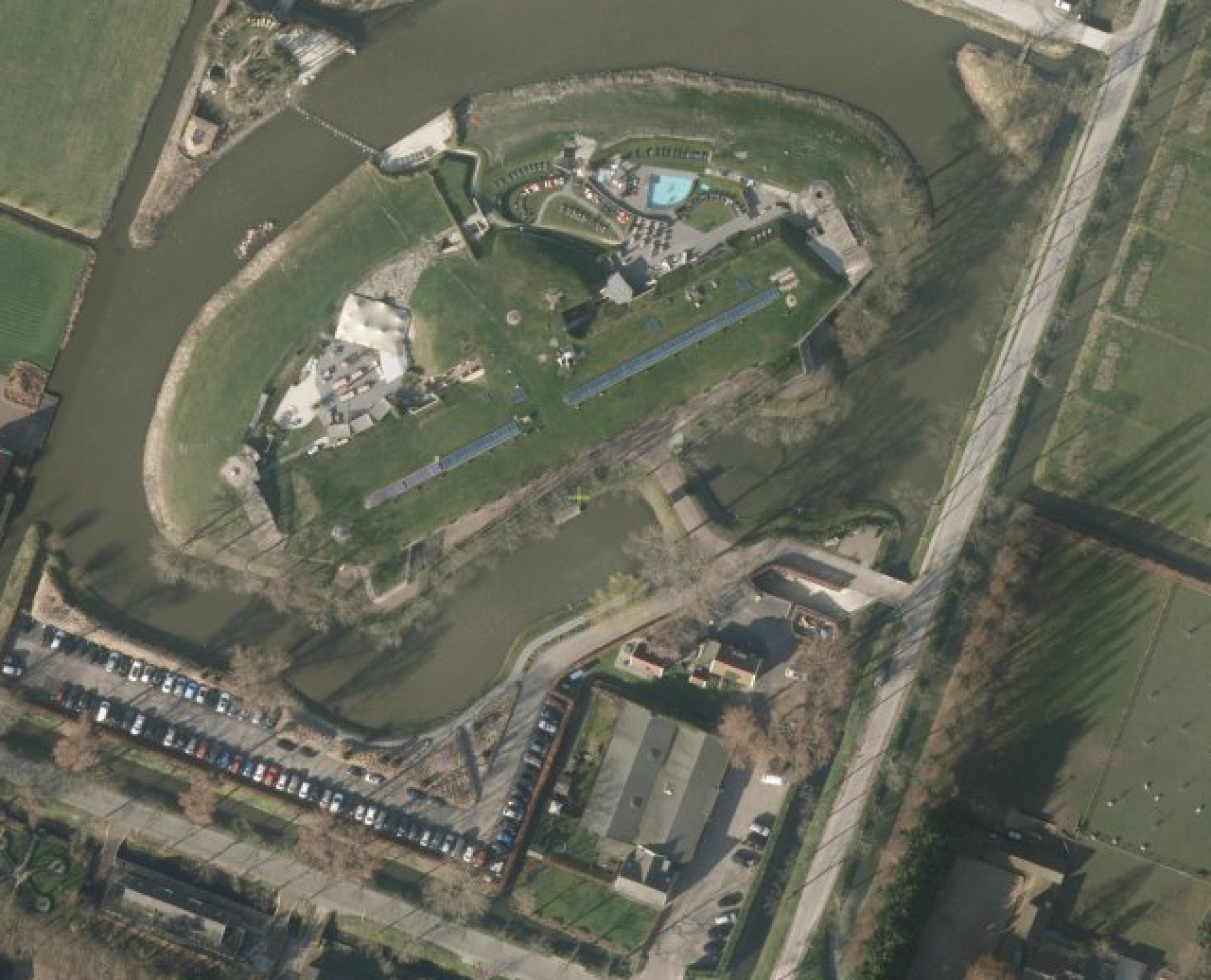 Parkeren Fort Resort Beemster blijft probleem