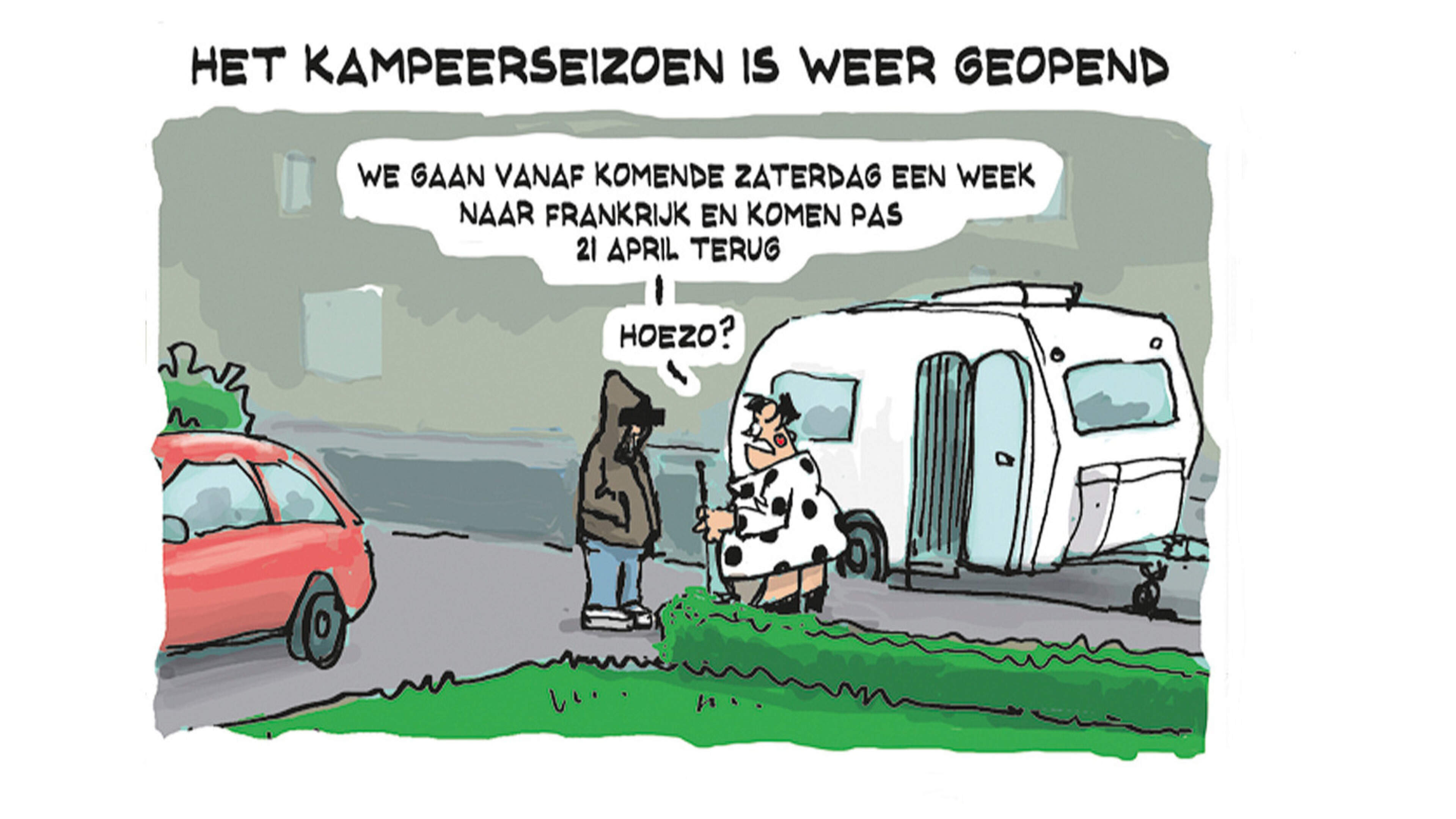 Toos & Henk - April 6