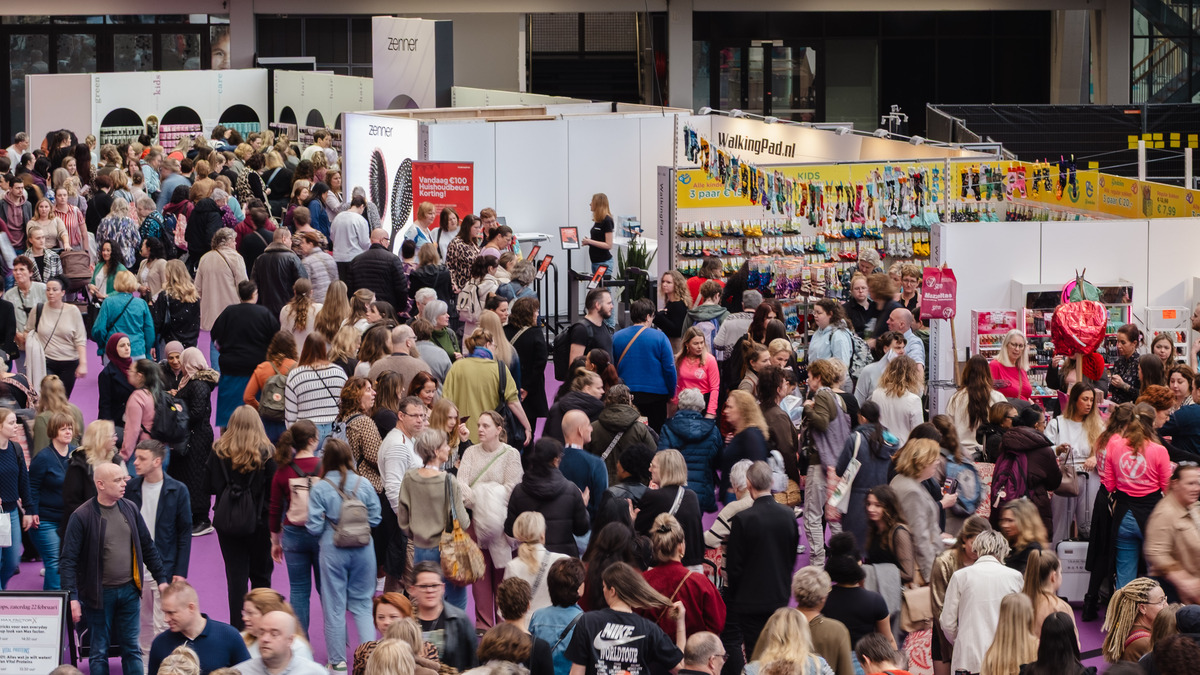De Huishoudbeurs bestaat al bijna tachtig jaar en is nog altijd ’het