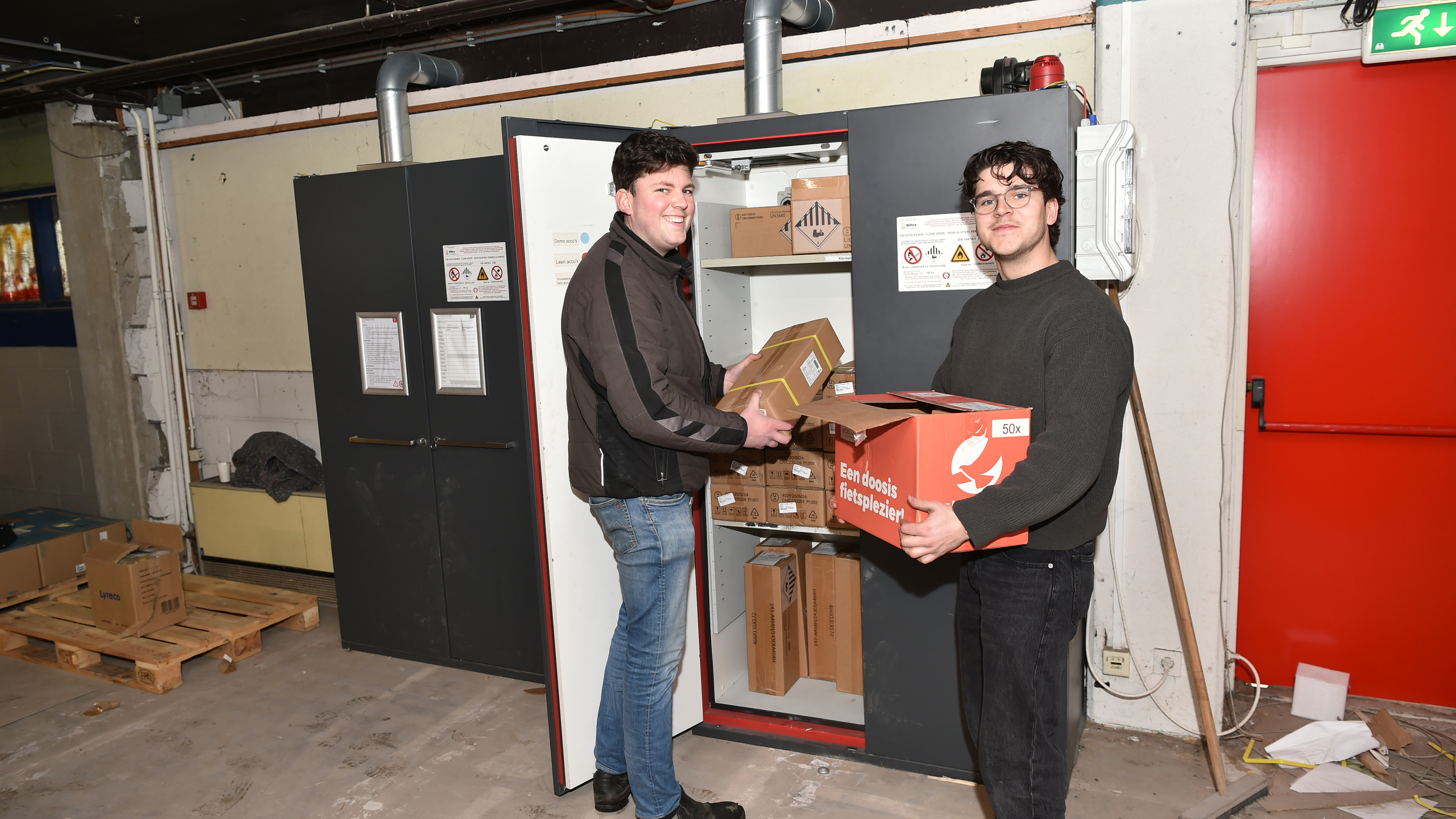 Ten angels on the shoulders of Stella Fietsen owners: 'Actually we are just very happy'