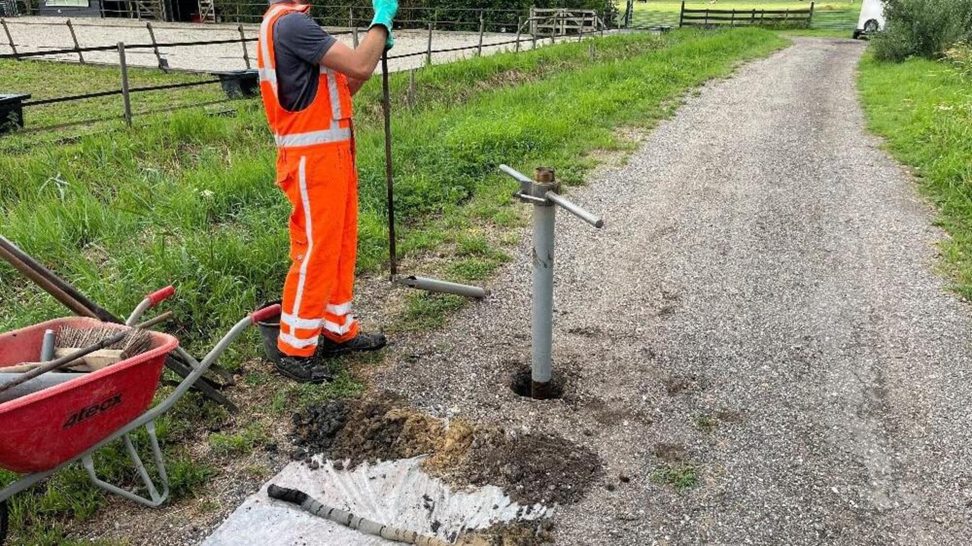 Mogelijk nieuw fietspad op plek van oude trambaan tussen Monnickendam en Broek in Waterland