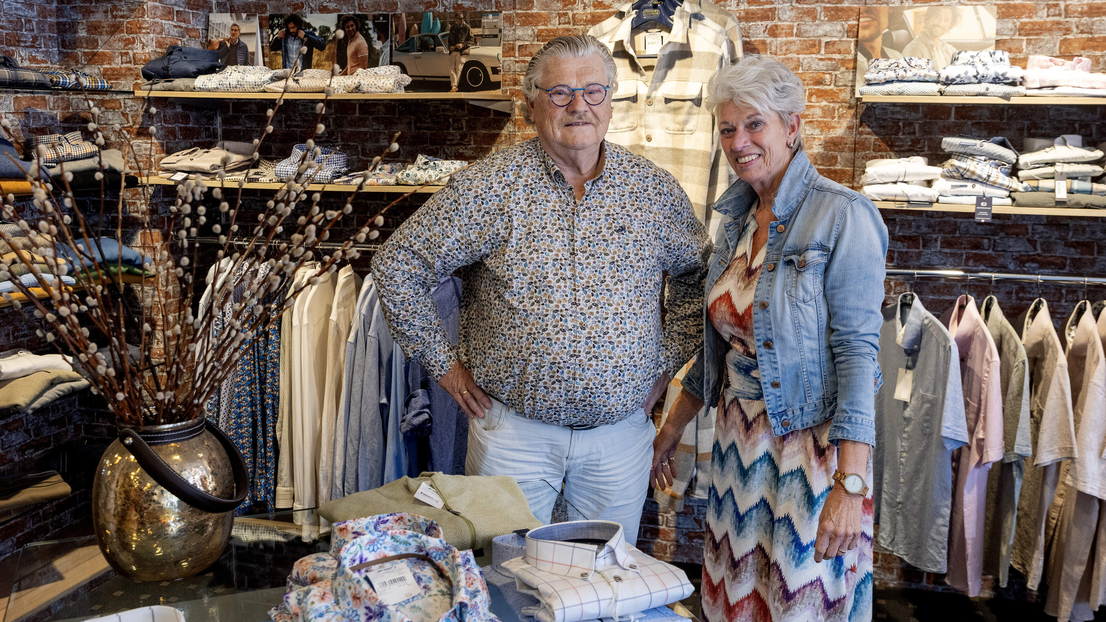 After 58 years, the curtain falls for Groots Herenmode in Beverwijk. Jelle Nuijen closes his menswear store: 'I'm going to miss all my customers'