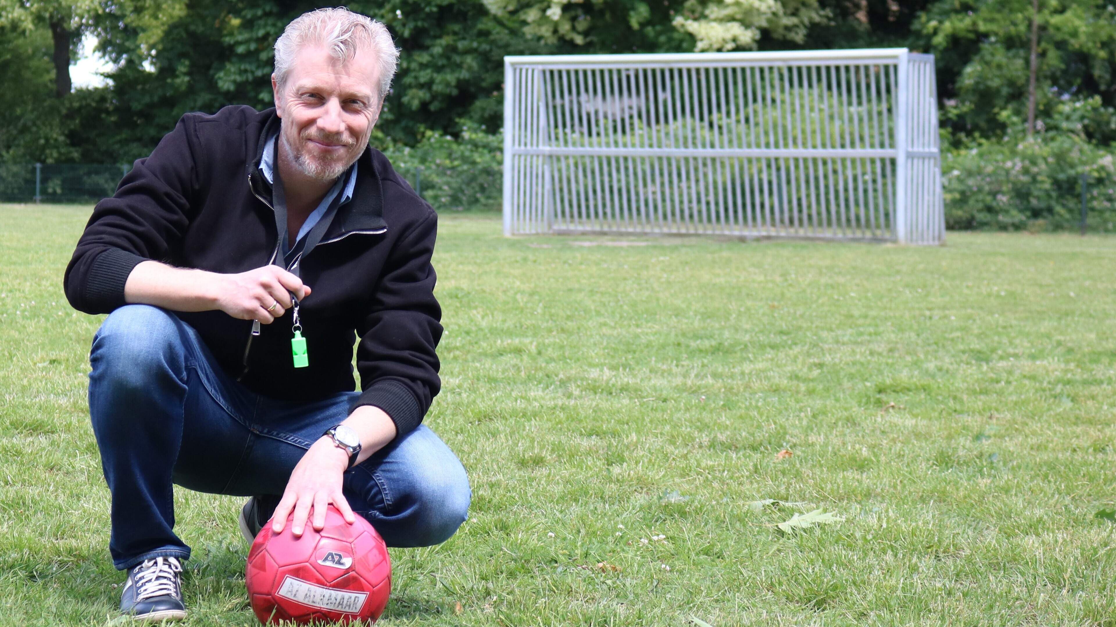 Does World Cup referee Danny Makkelie inspire youth to pick up the whistle? ‘You’re not a wimp, but the boss on the field’
