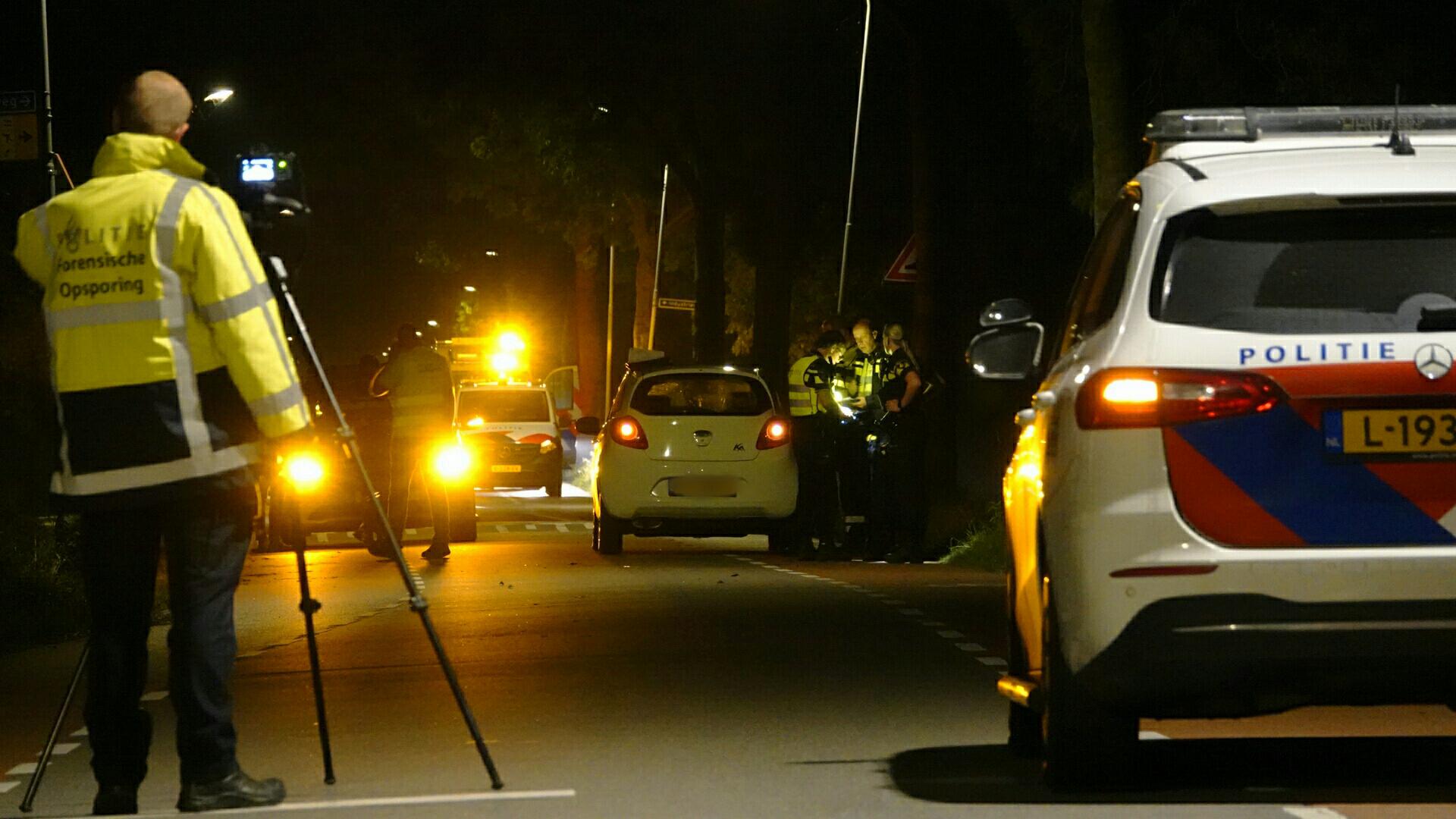 Jongen zwaargewond bij botsing met auto in Westwoud, traumahelikopter ingezet