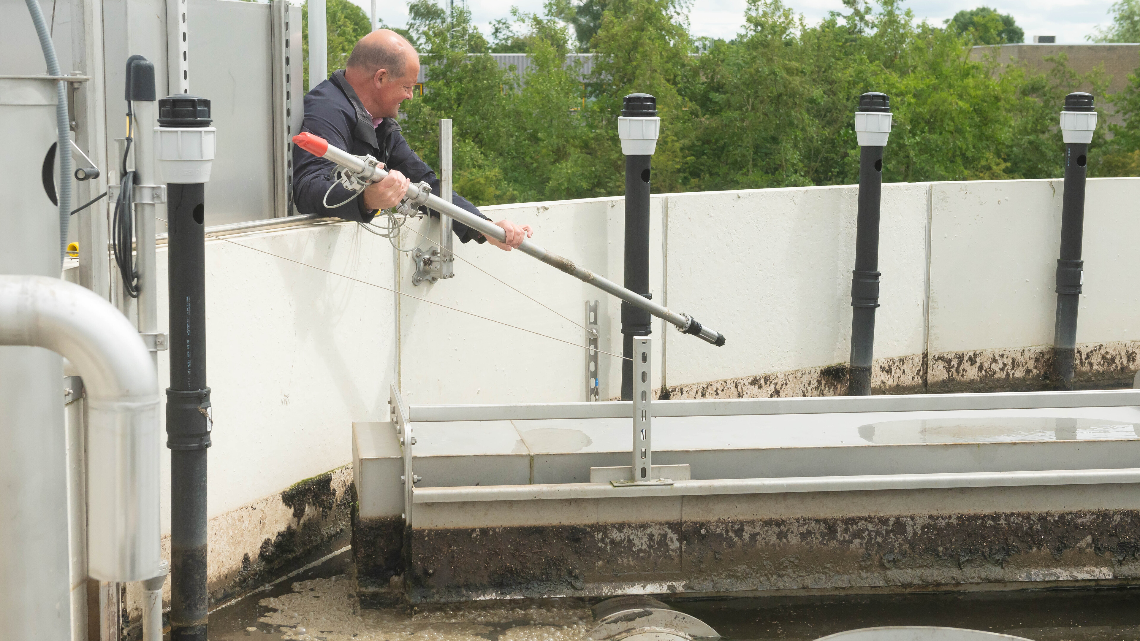 Oosthuizen heeft nieuwe rioolwaterzuivering: ‘Dagelijks vijftig tot honderd liter vuil water per per