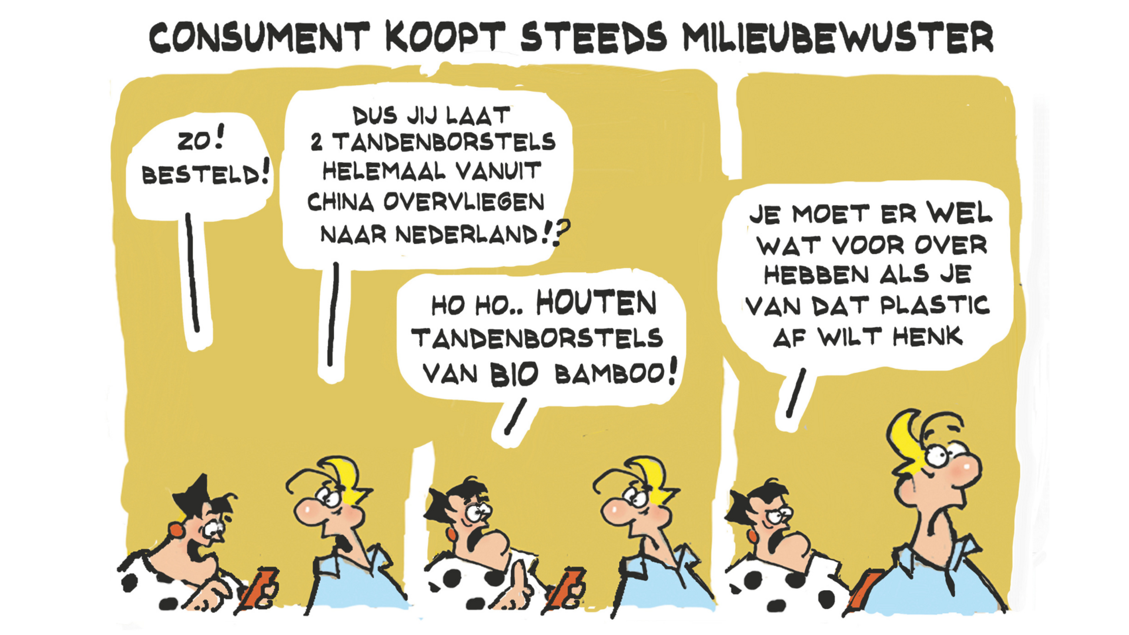 Toos & Henk - March 9