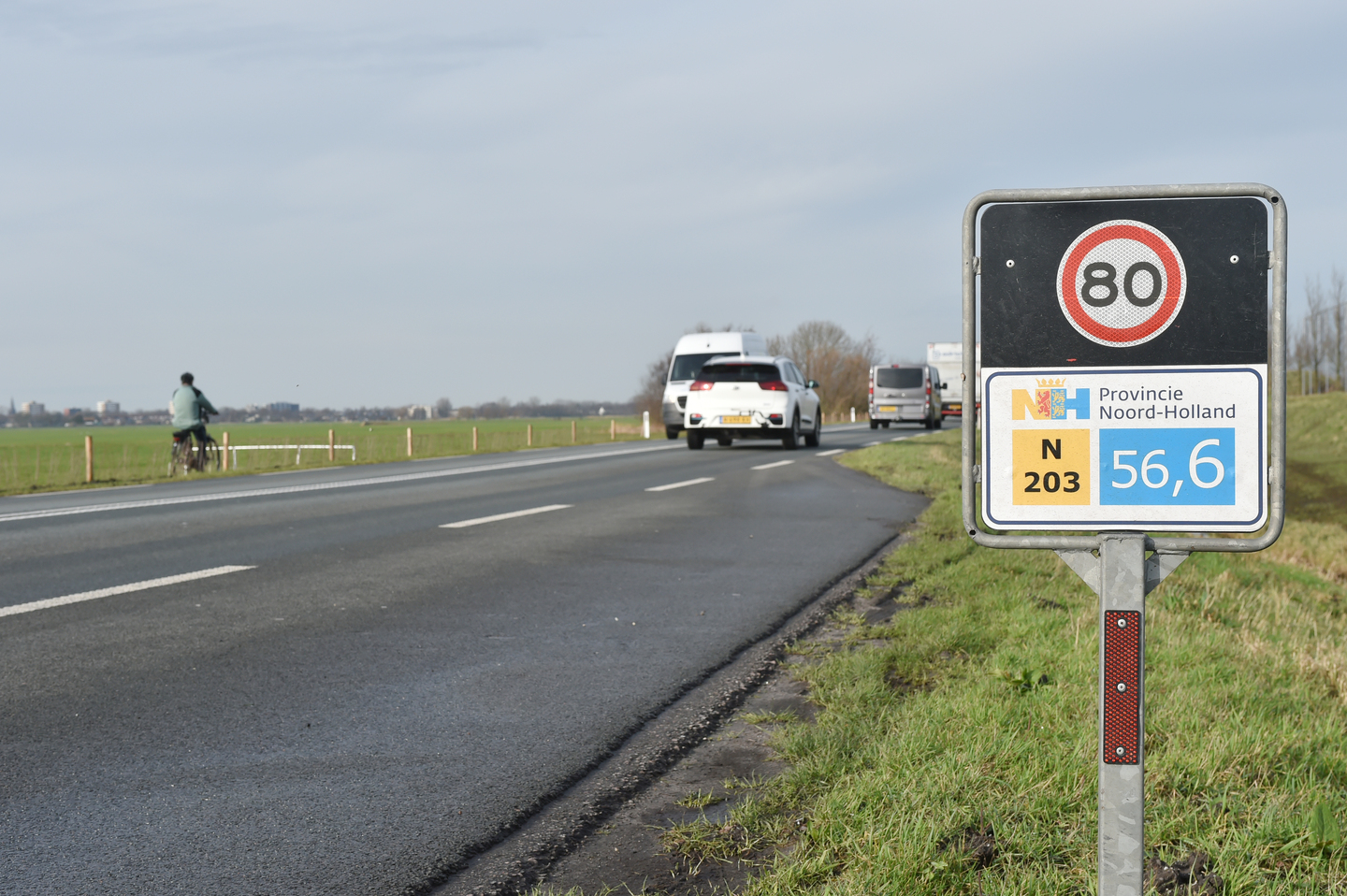 De N203 tussen Limmen en Uitgeest krijgt gescheiden rijbanen en het ...
