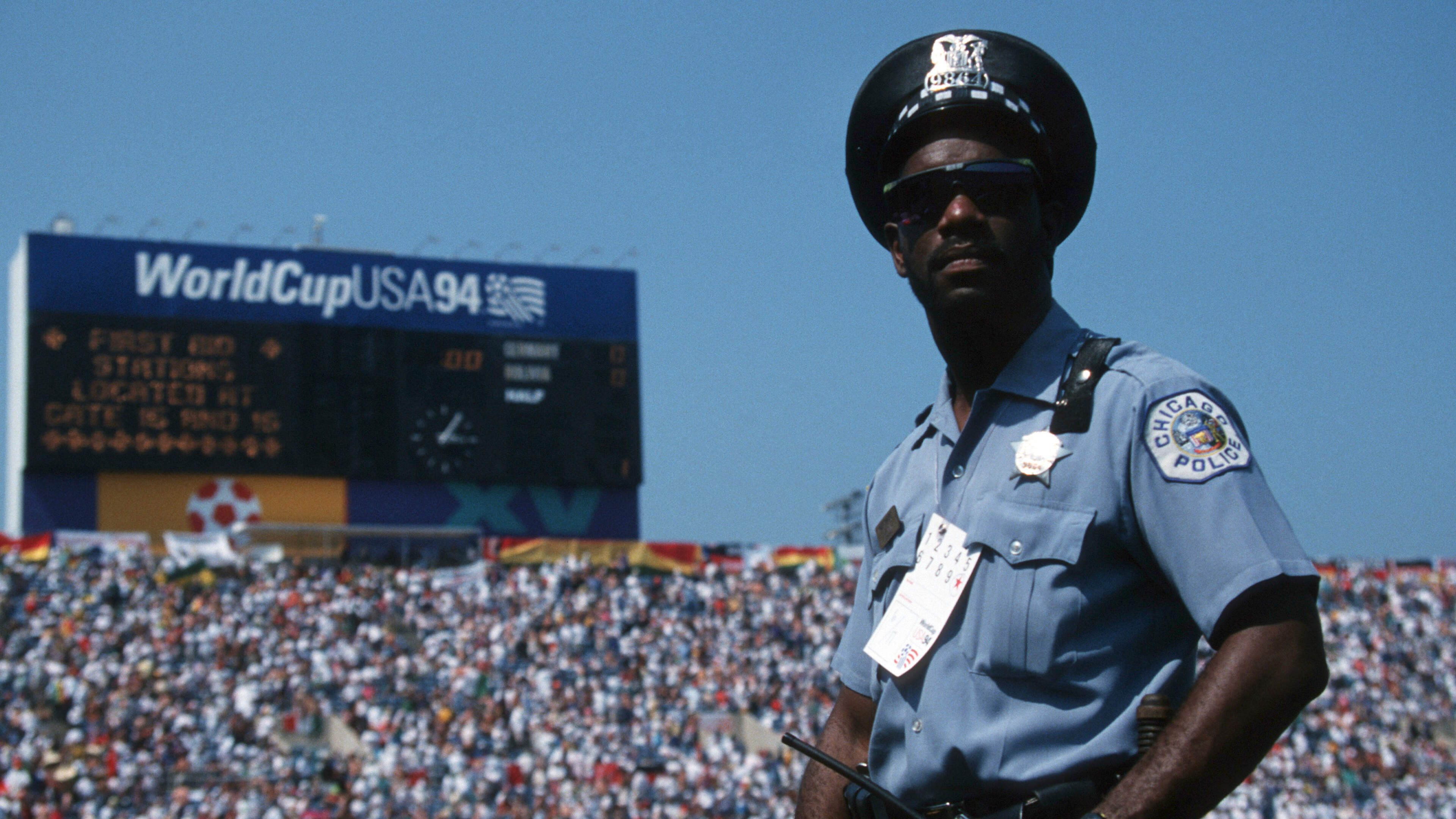 The biggest World Cup ever, yes. But the most beautiful World Cup was of course 1982