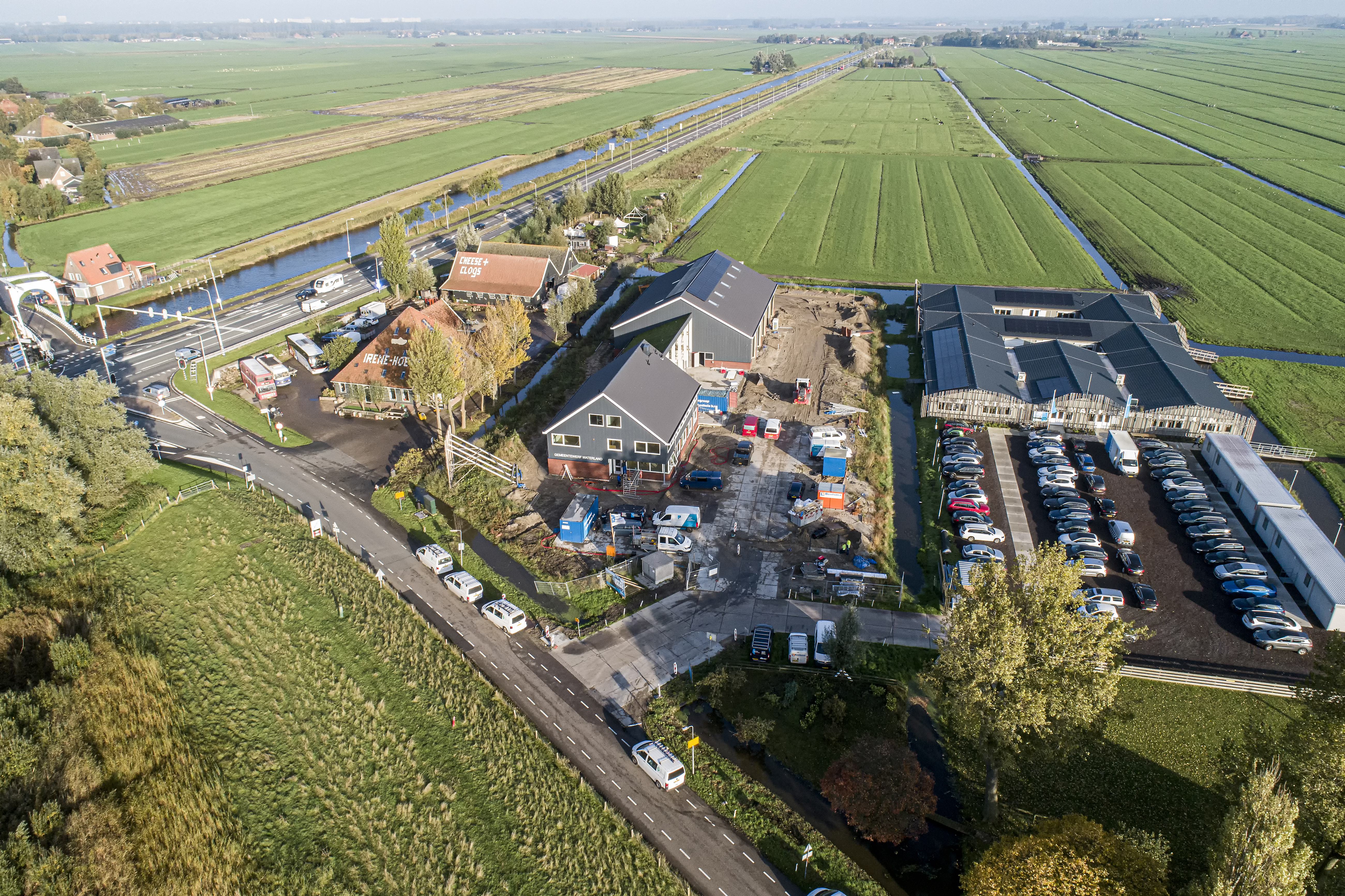 Raad Waterland stemt tegen milieustraat in Katwoude: ’Te duur, te druk en te weinig draagvlak’