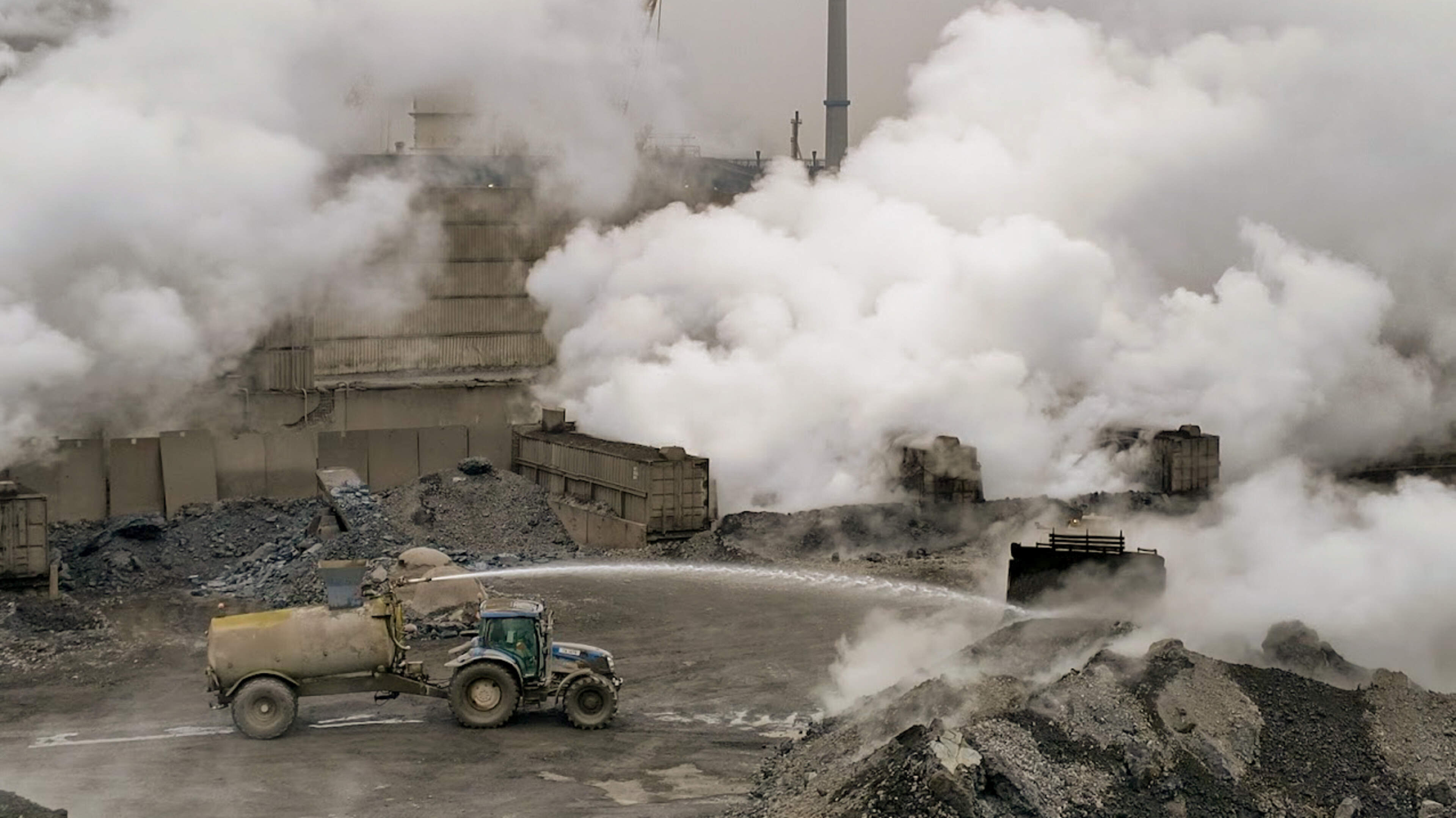 Steel slag use in construction soon to require permit: State Secretary Annet Bertram working on ‘no unless’ ban