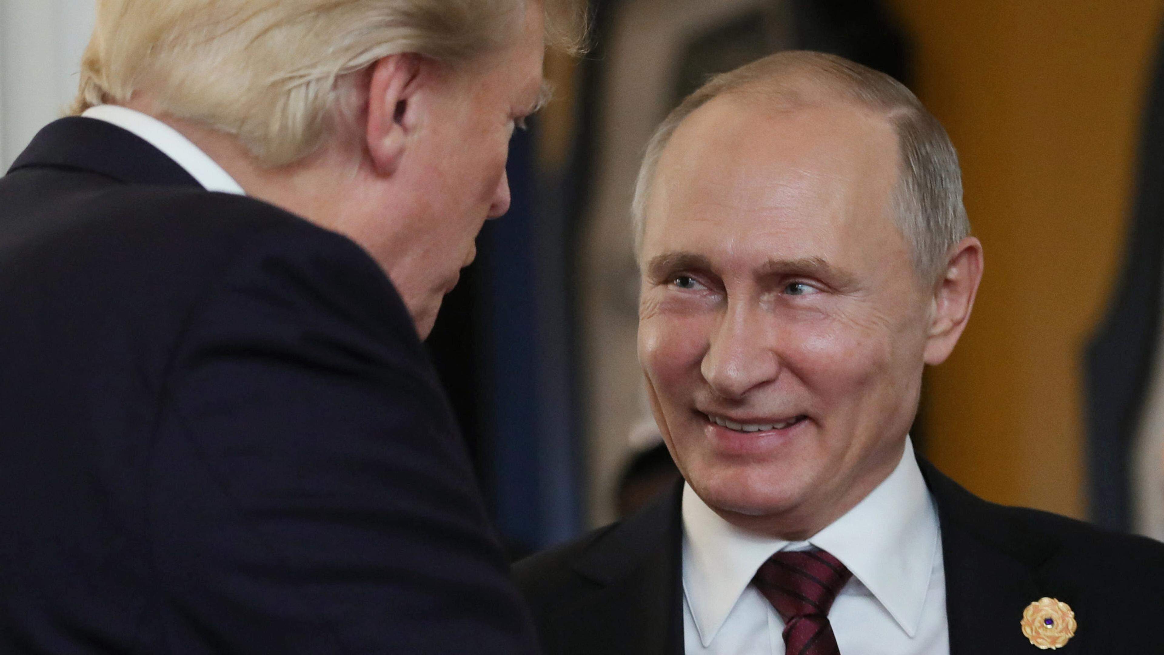 Imagine being named Vladimir Putin