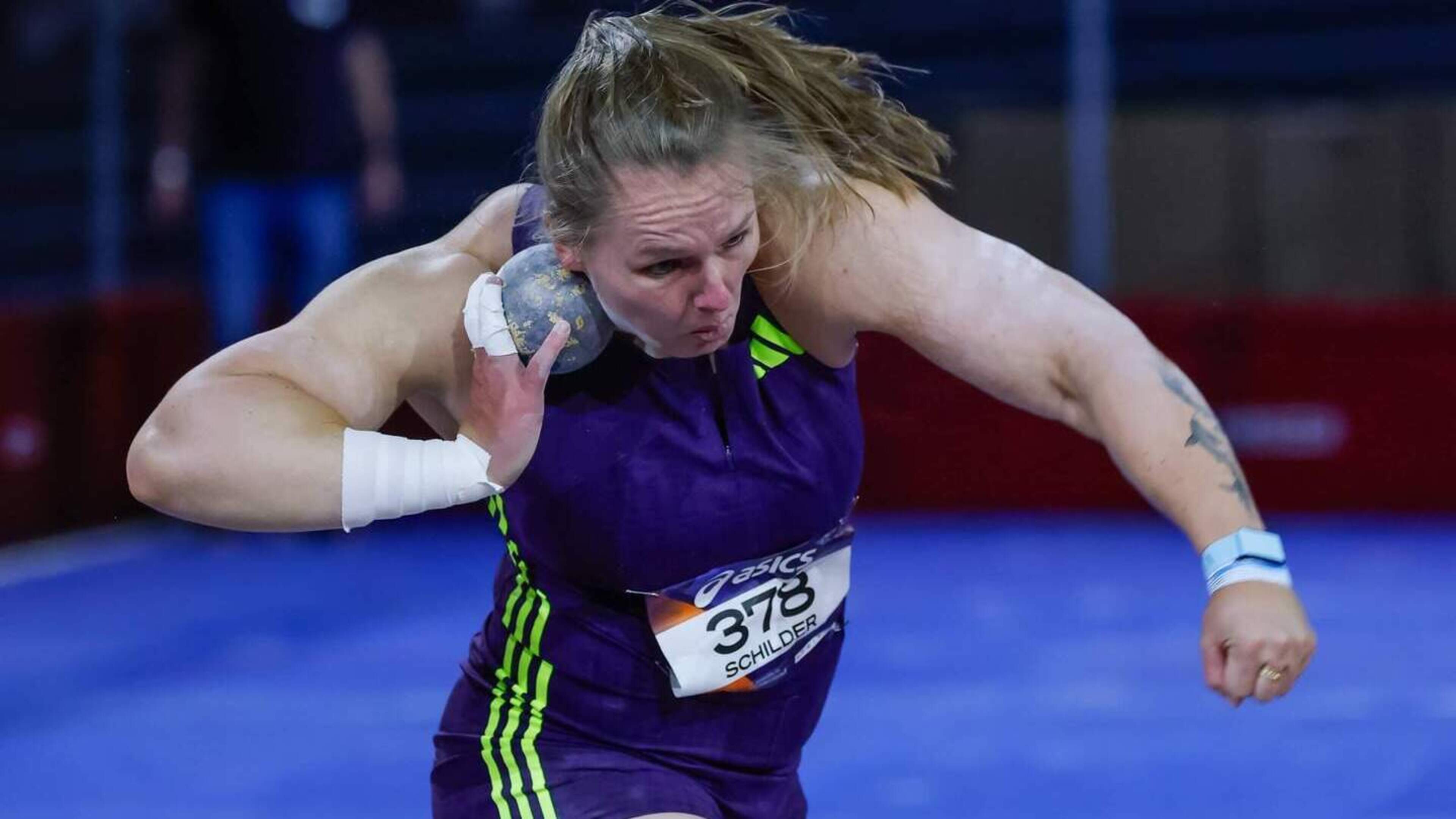 World shot put champion Schilder star attraction at FBK Games