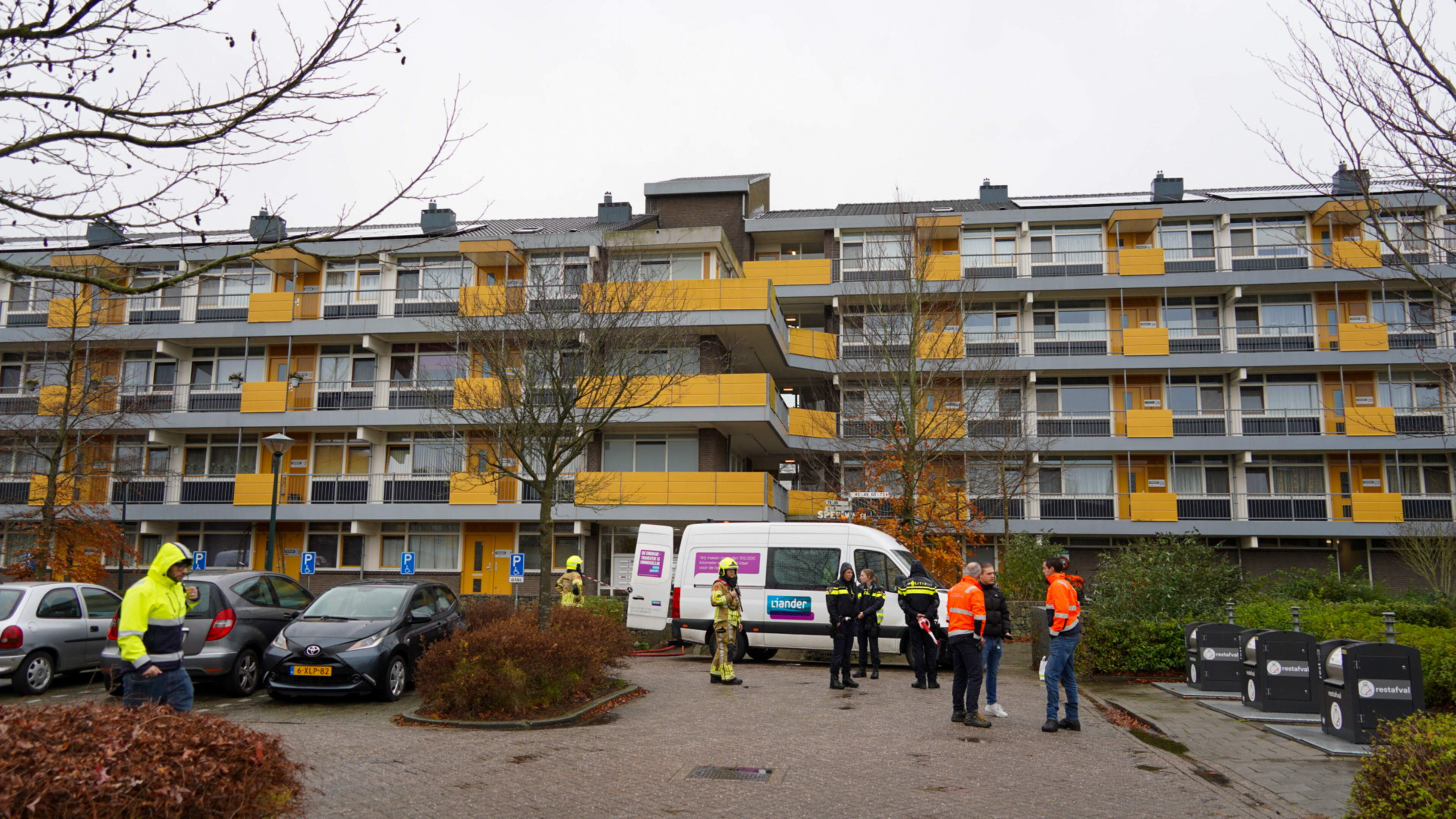 Meerdere woningen ontruimd door gaslekkage in appartementencomplex Hoorn