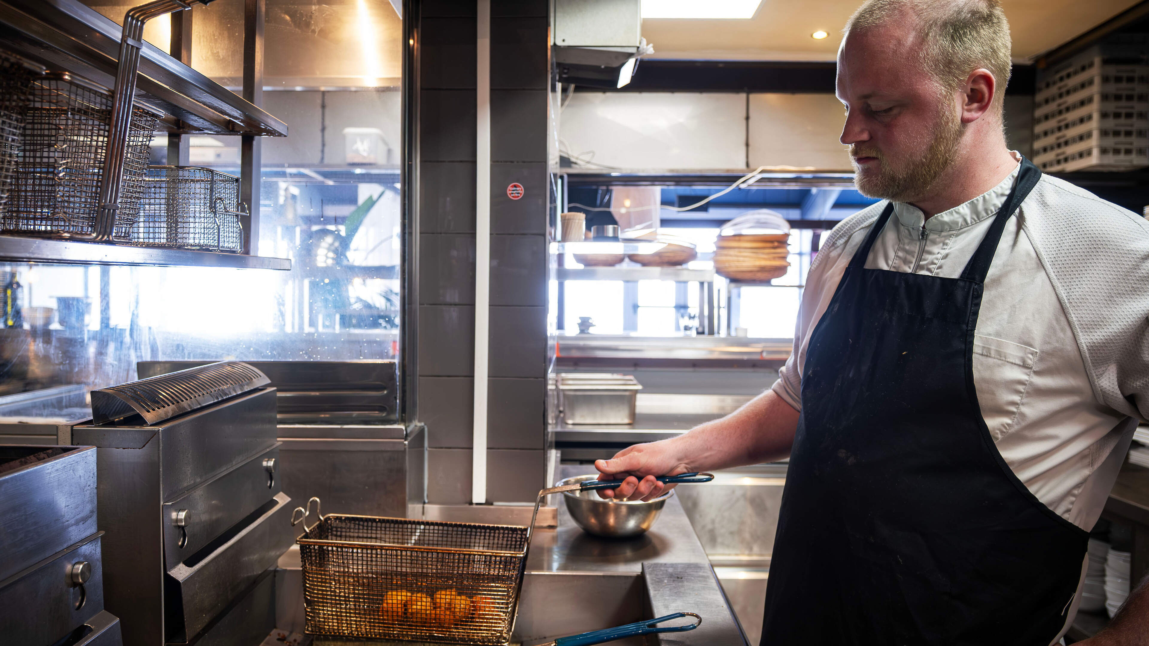 Roos’s bitterballen such a hit at Zandvoort beach club they are now being professionally produced