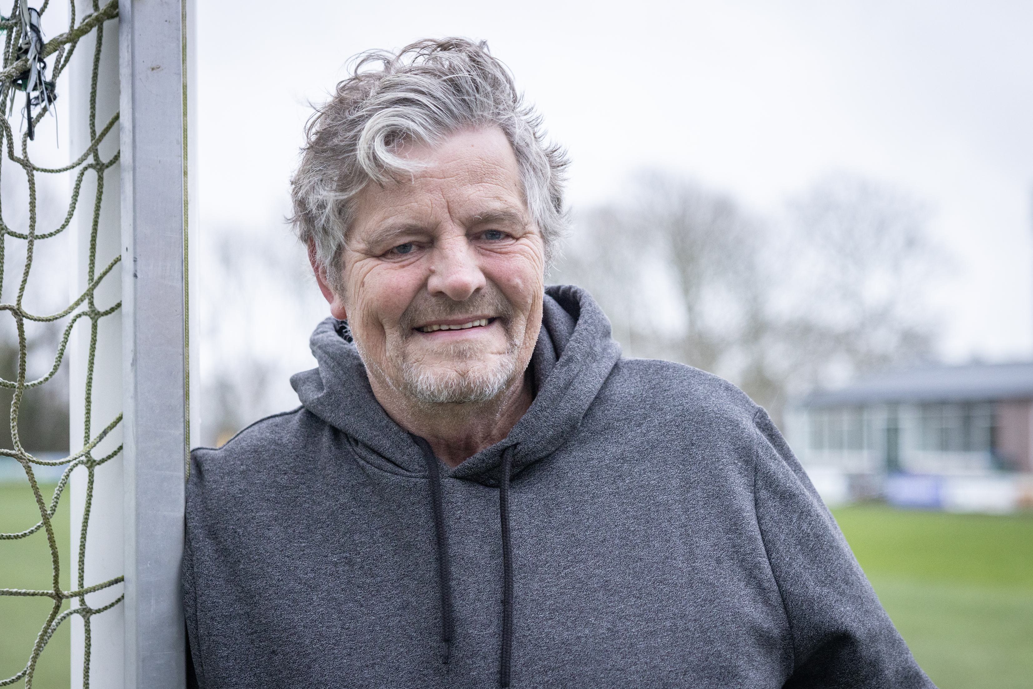 Ewald Witte is sociaal baken voor Oosterend